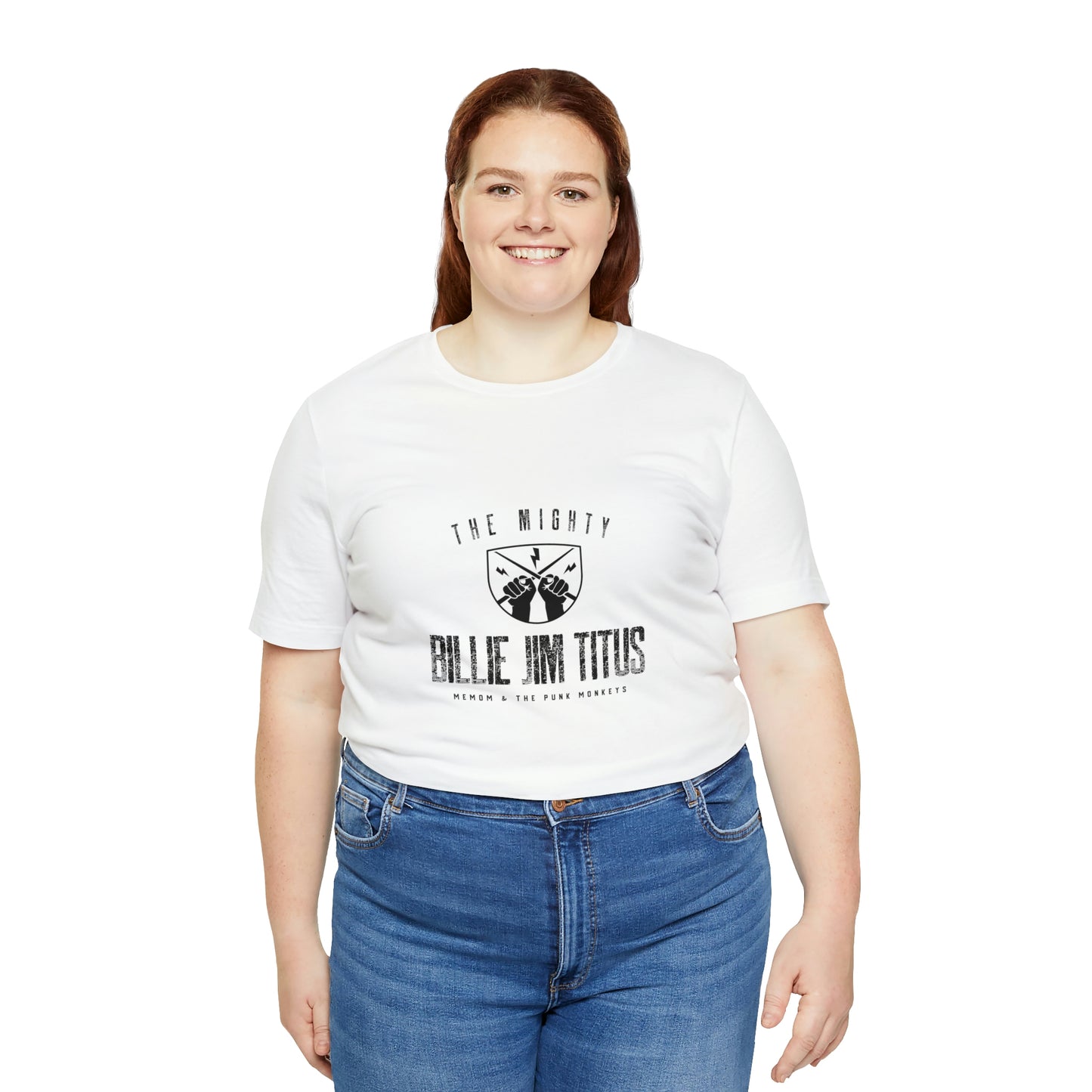 Billie Jim Titus Unisex Jersey Short Sleeve Tee