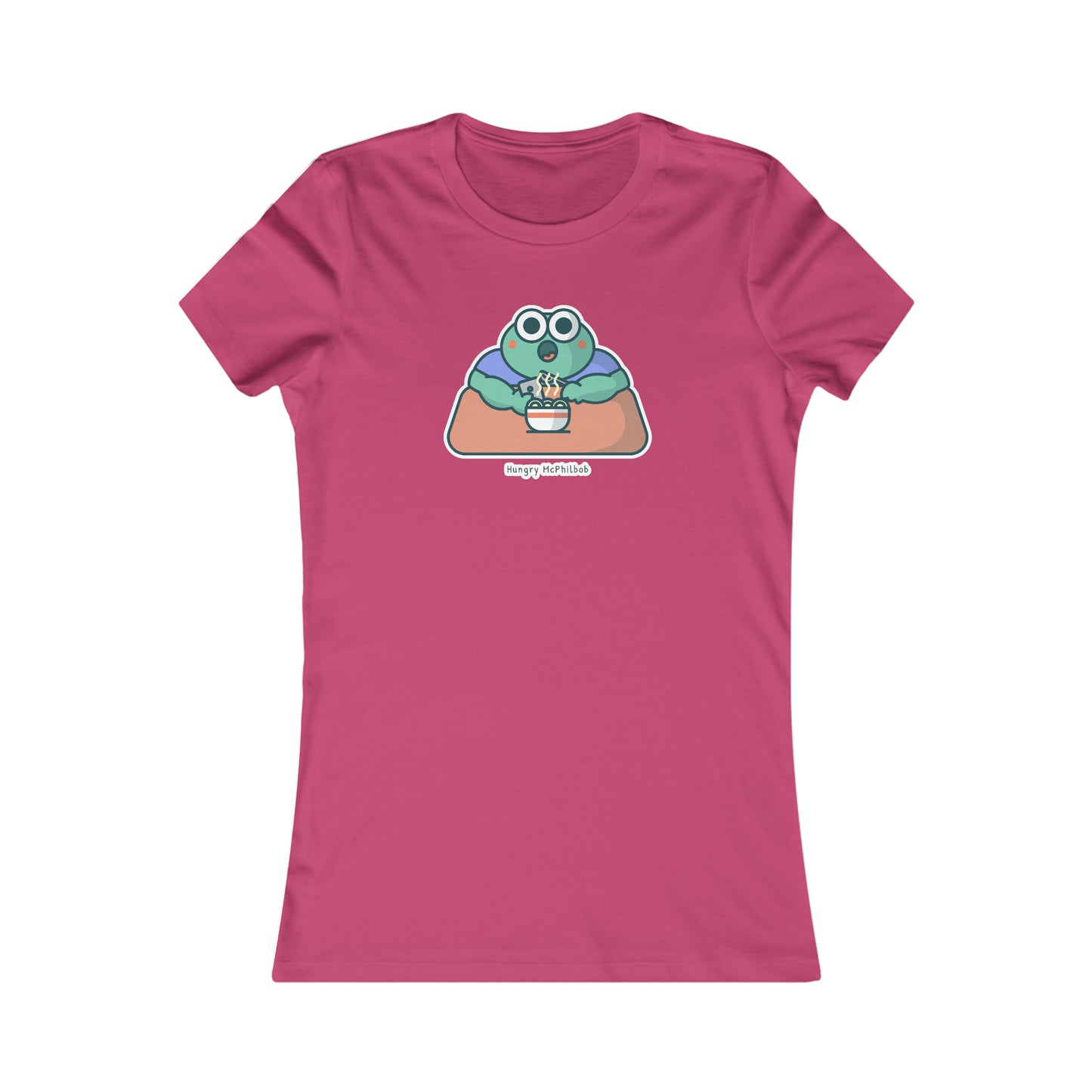 Hungry McPhilbob Women's Favorite Tee