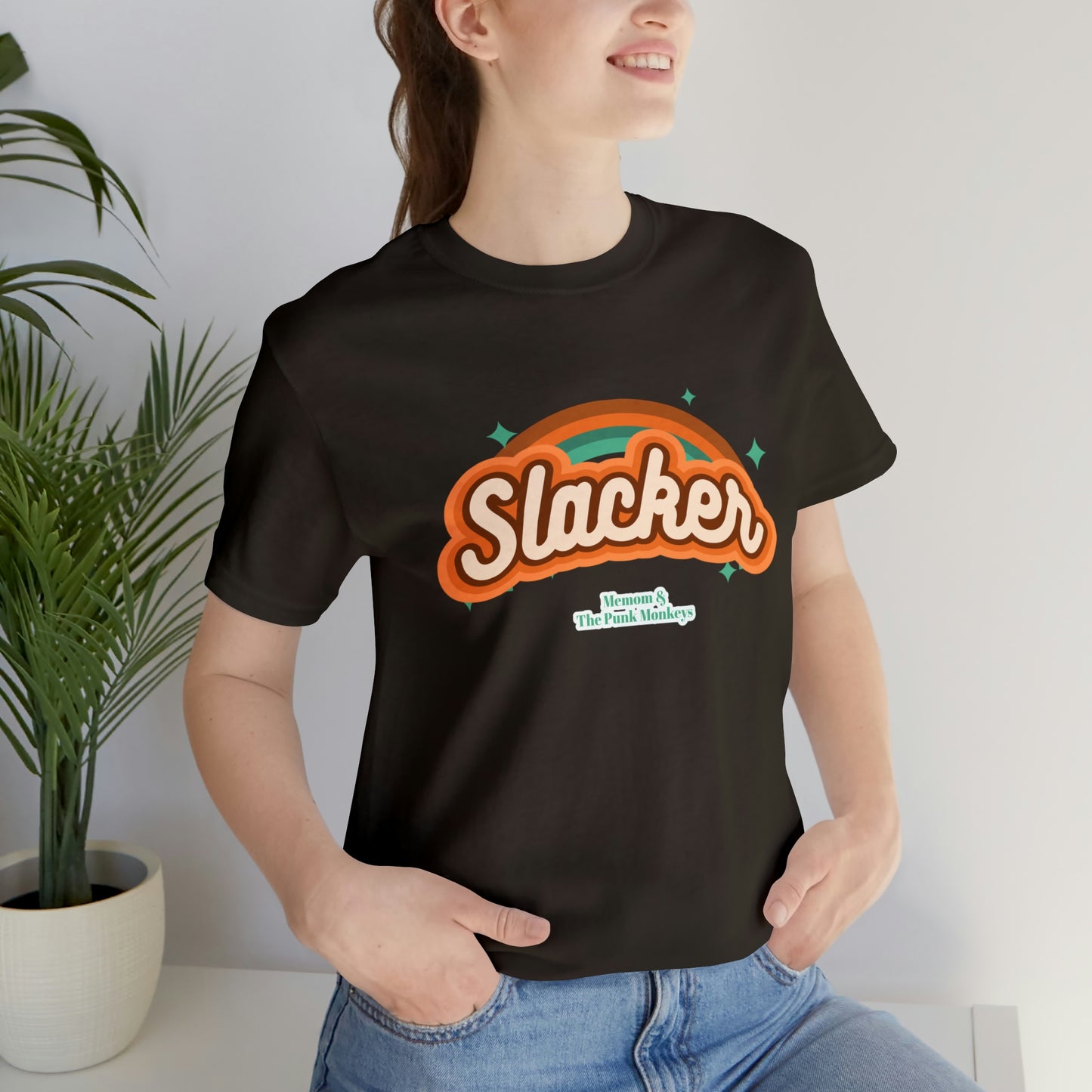 Slacker Unisex Jersey Short Sleeve Tee