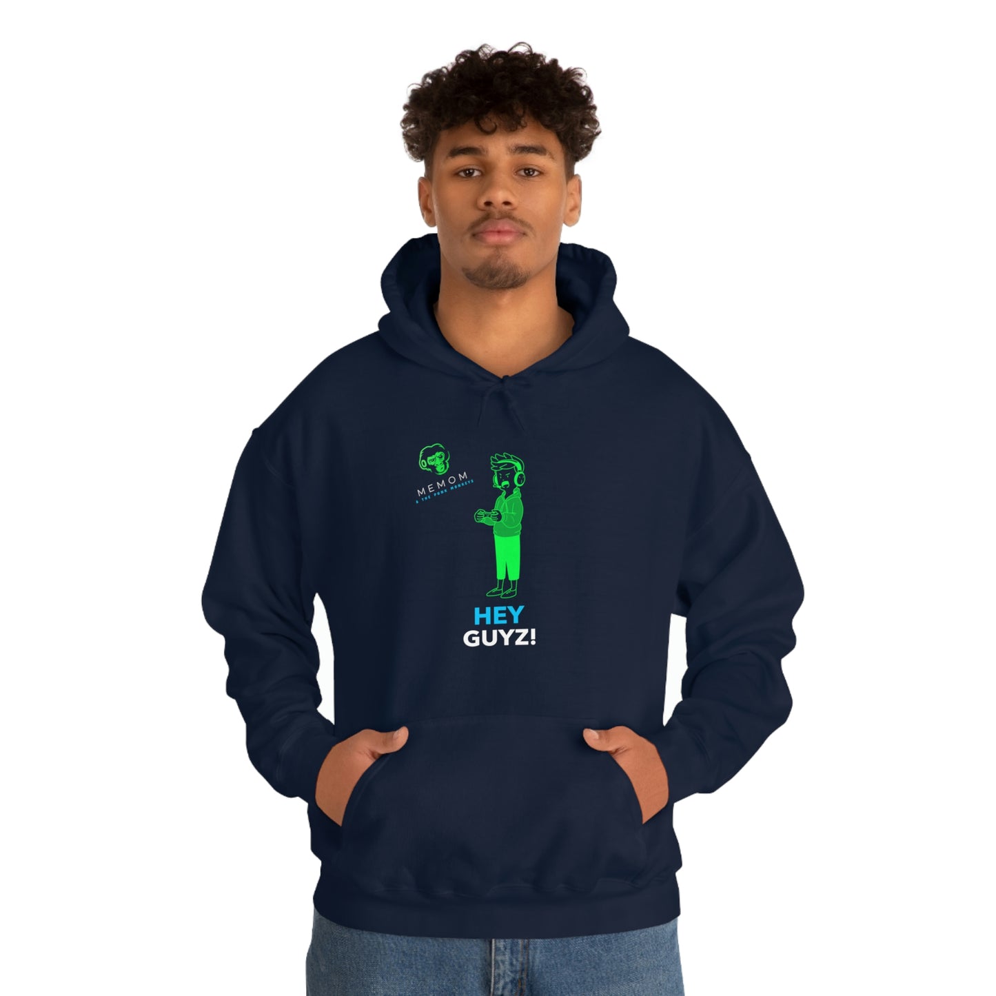 Hey Guyz! Unisex Heavy Blend™ Hooded Sweatshirt