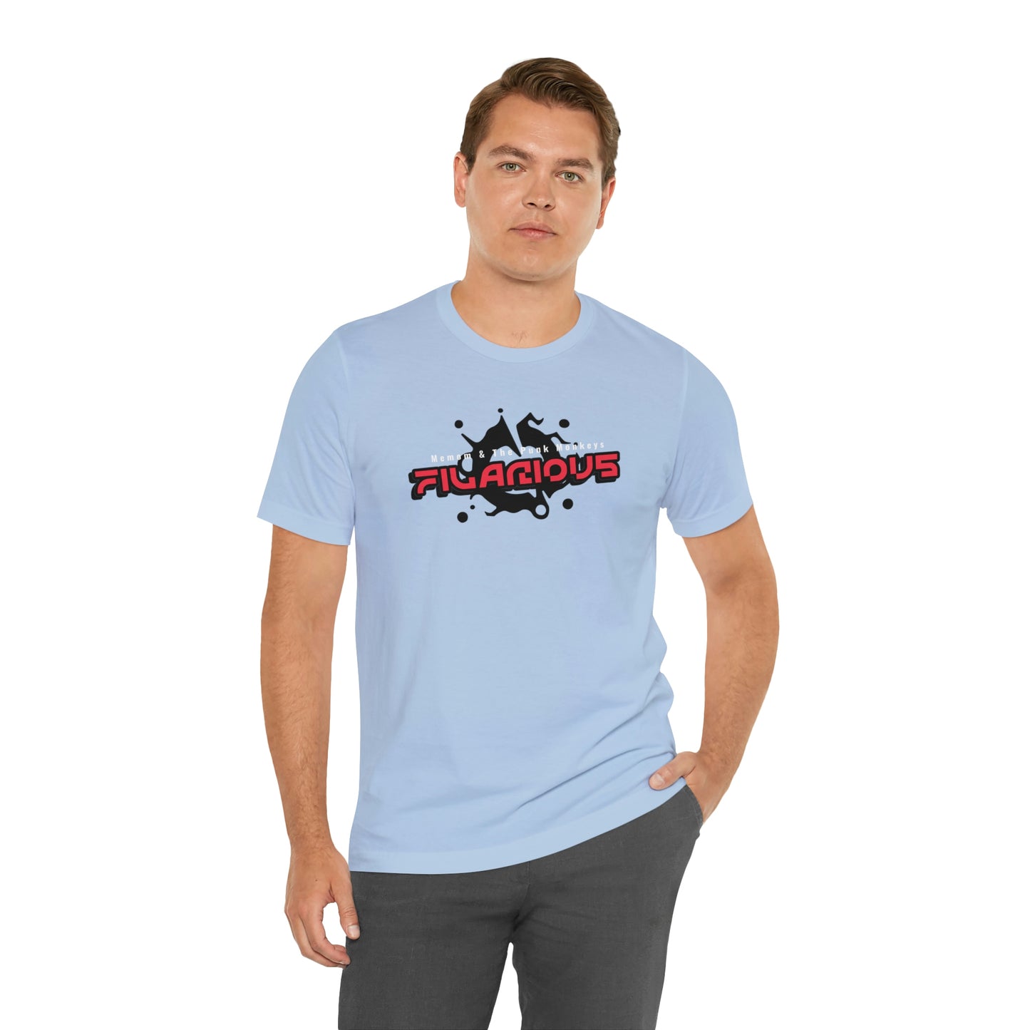 Filarious Unisex Jersey Short Sleeve Tee
