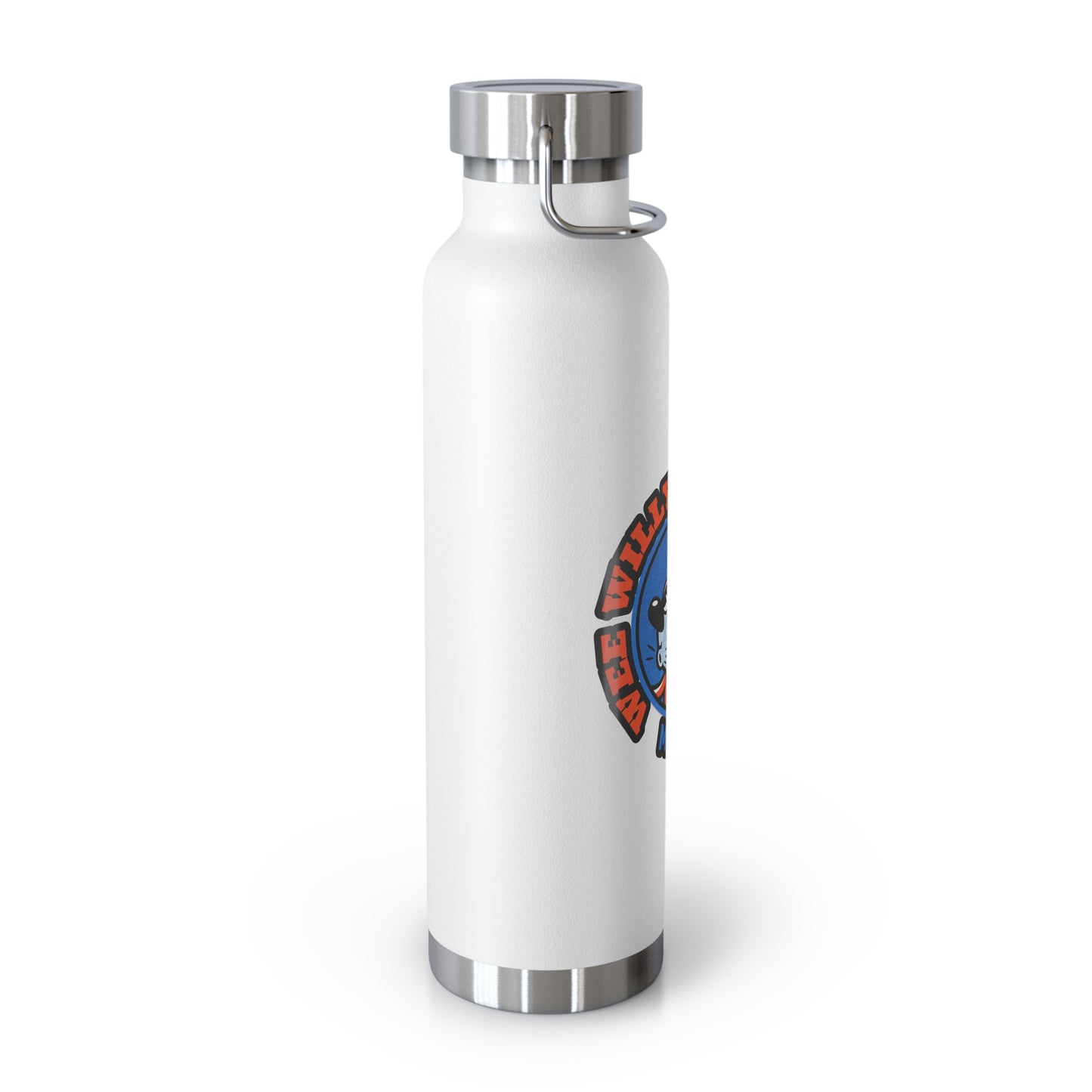 Wee Willy Willerson Copper Vacuum Insulated Bottle, 22oz