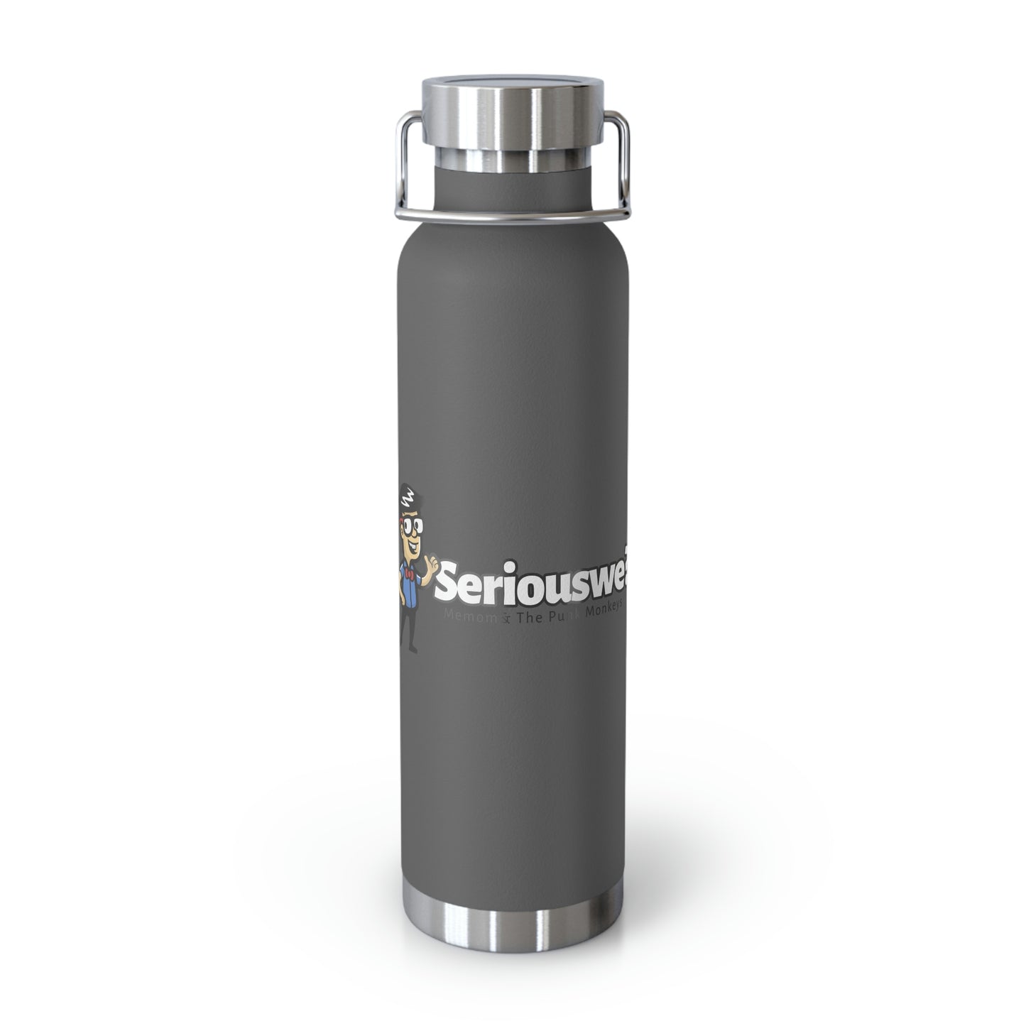 Seriouswe? Copper Vacuum Insulated Bottle, 22oz