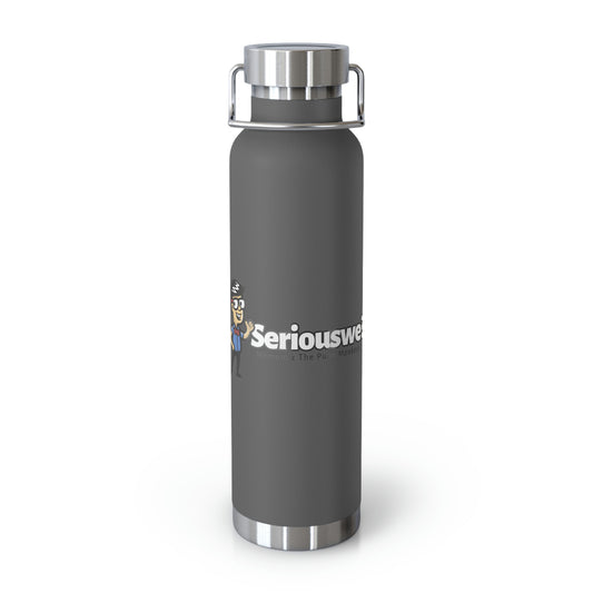 Seriouswe? Copper Vacuum Insulated Bottle, 22oz