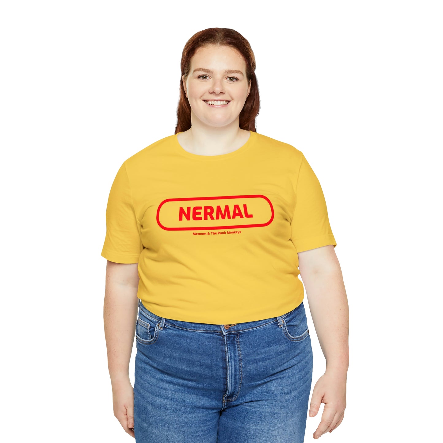Nermal Unisex Jersey Short Sleeve Tee