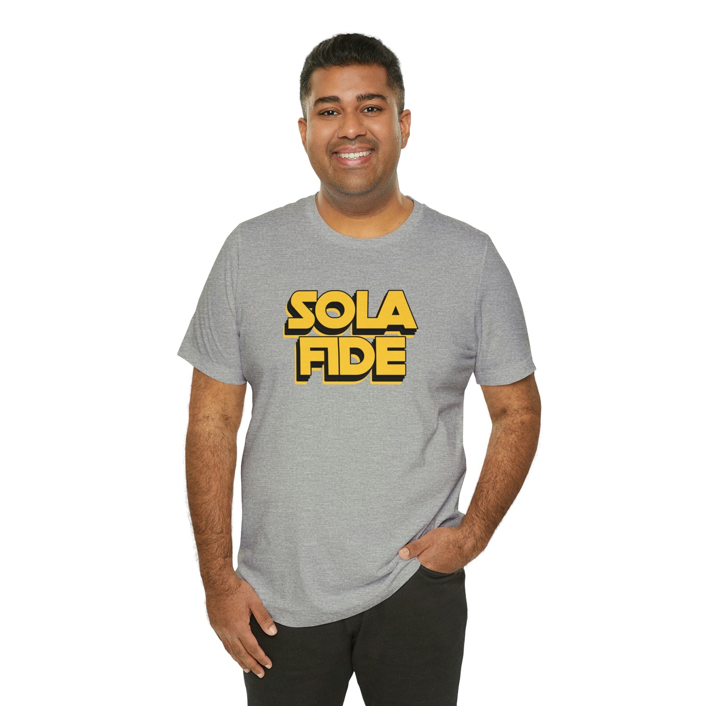 Sola Fide SW Unisex Jersey Short Sleeve Tee