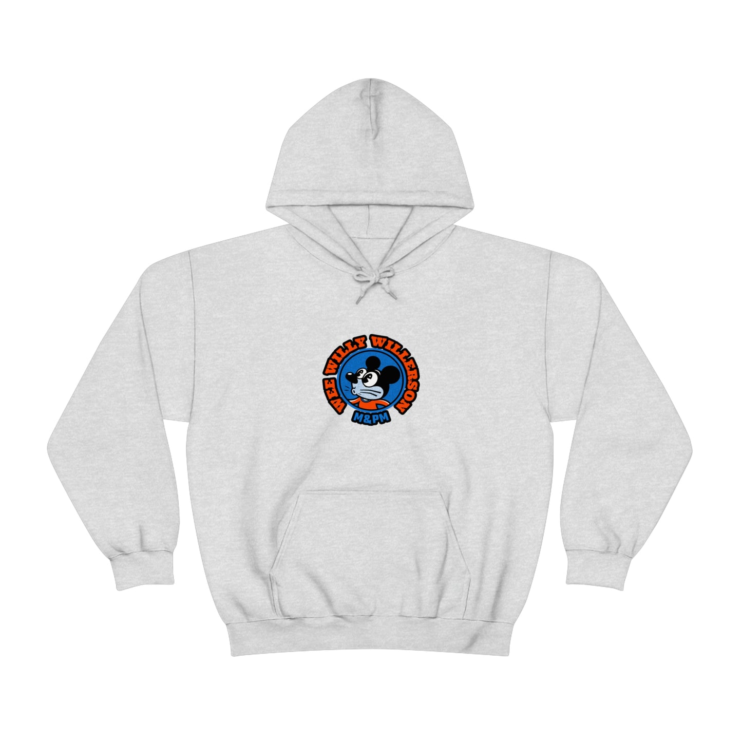 Wee Willy Willerson Unisex Heavy Blend™ Hooded Sweatshirt