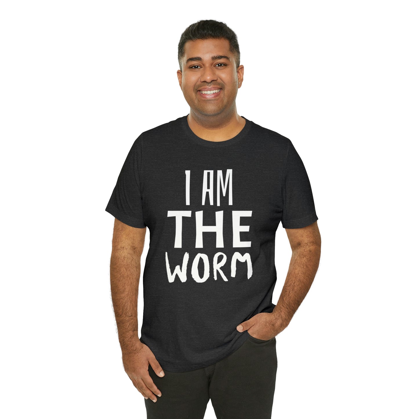 I Am The Worm Unisex Jersey Short Sleeve Tee