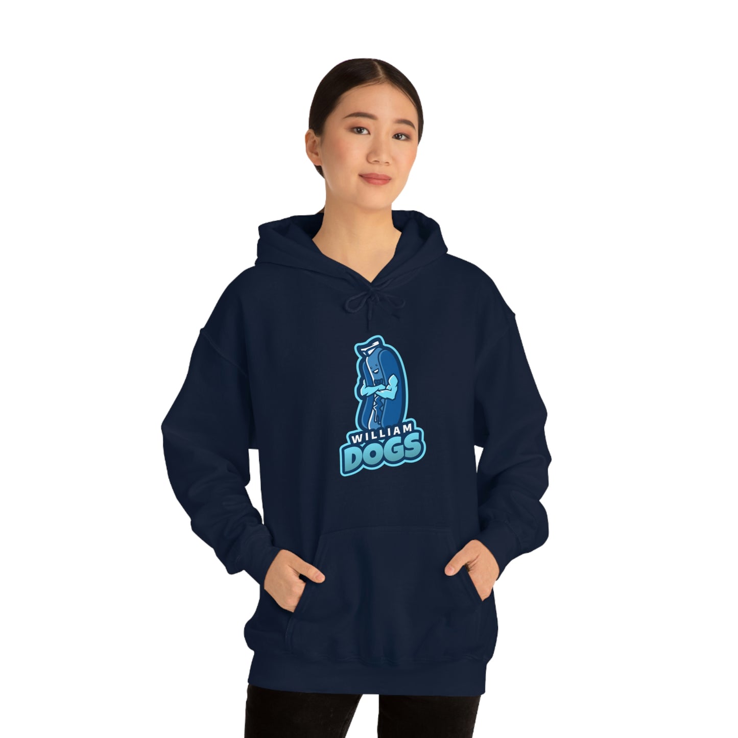 William Dog's Unisex Heavy Blend™ Hooded Sweatshirt