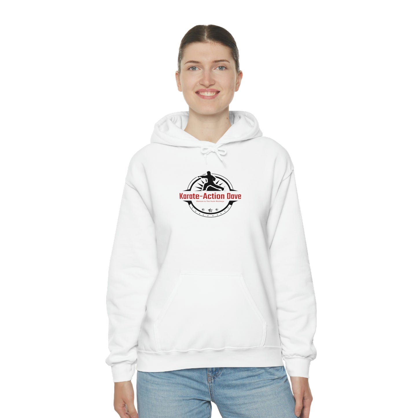 Karate Action Dave Unisex Heavy Blend™ Hooded Sweatshirt