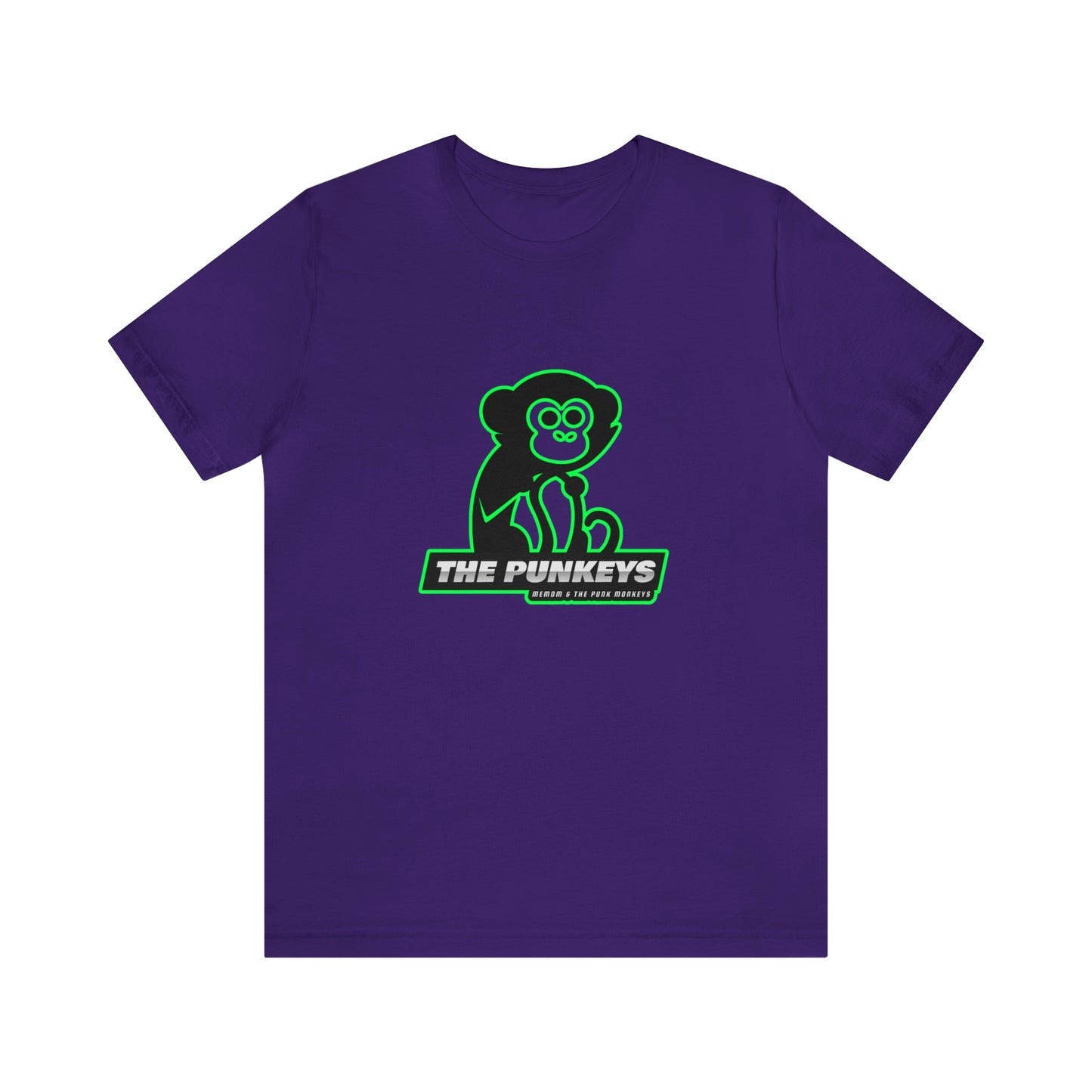 The Punkeys Unisex Jersey Short Sleeve Tee