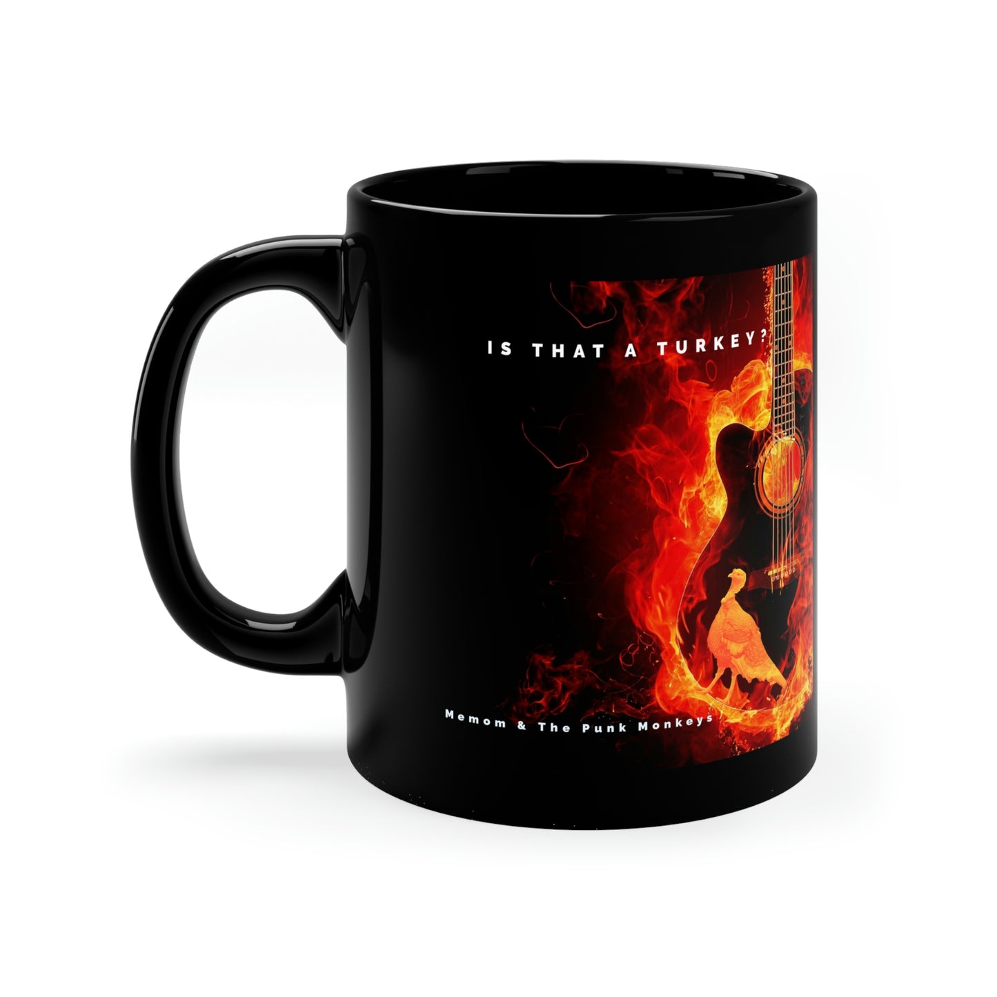 Is That a Turkey? 11oz Black Mug
