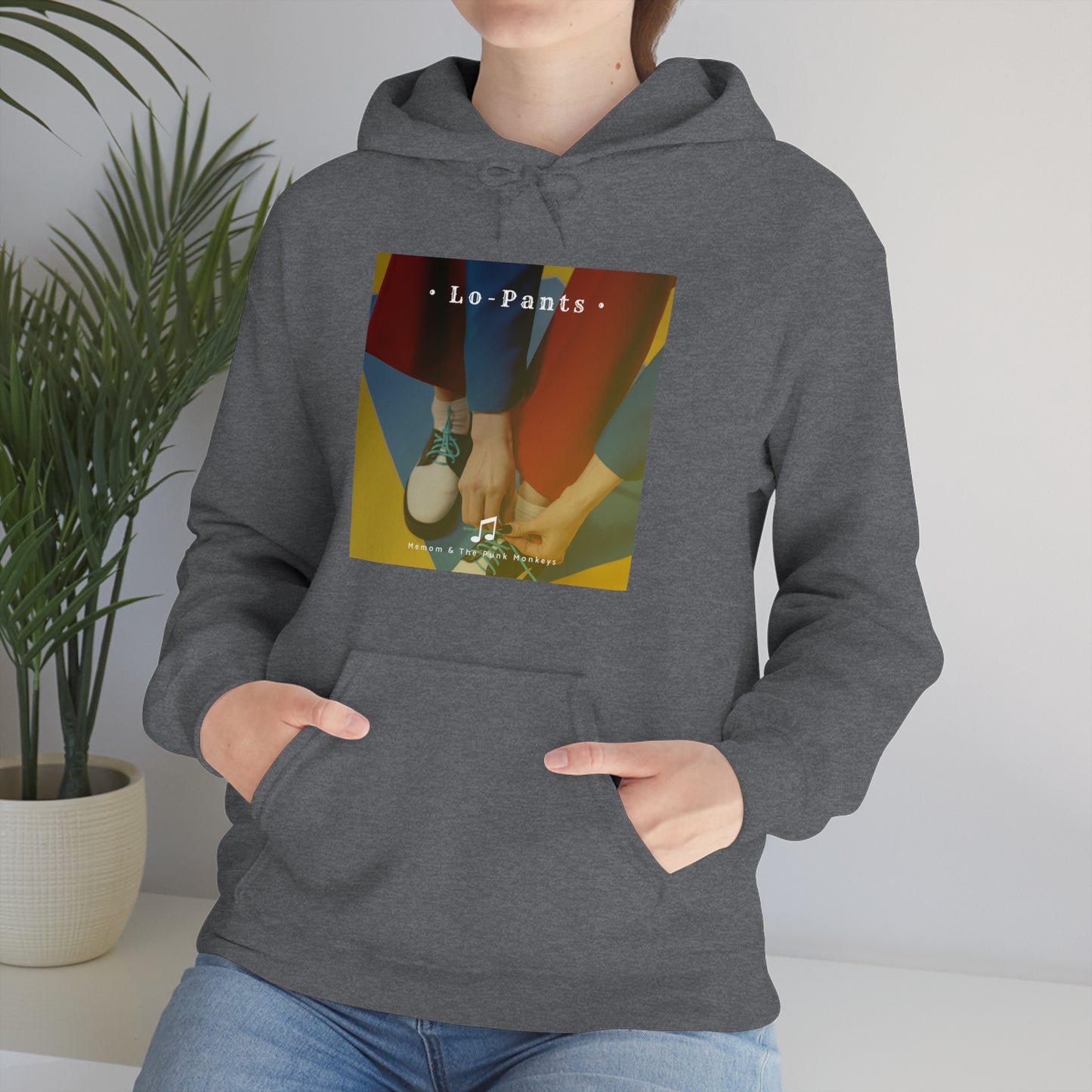 Lo-Pants Unisex Heavy Blend™ Hooded Sweatshirt