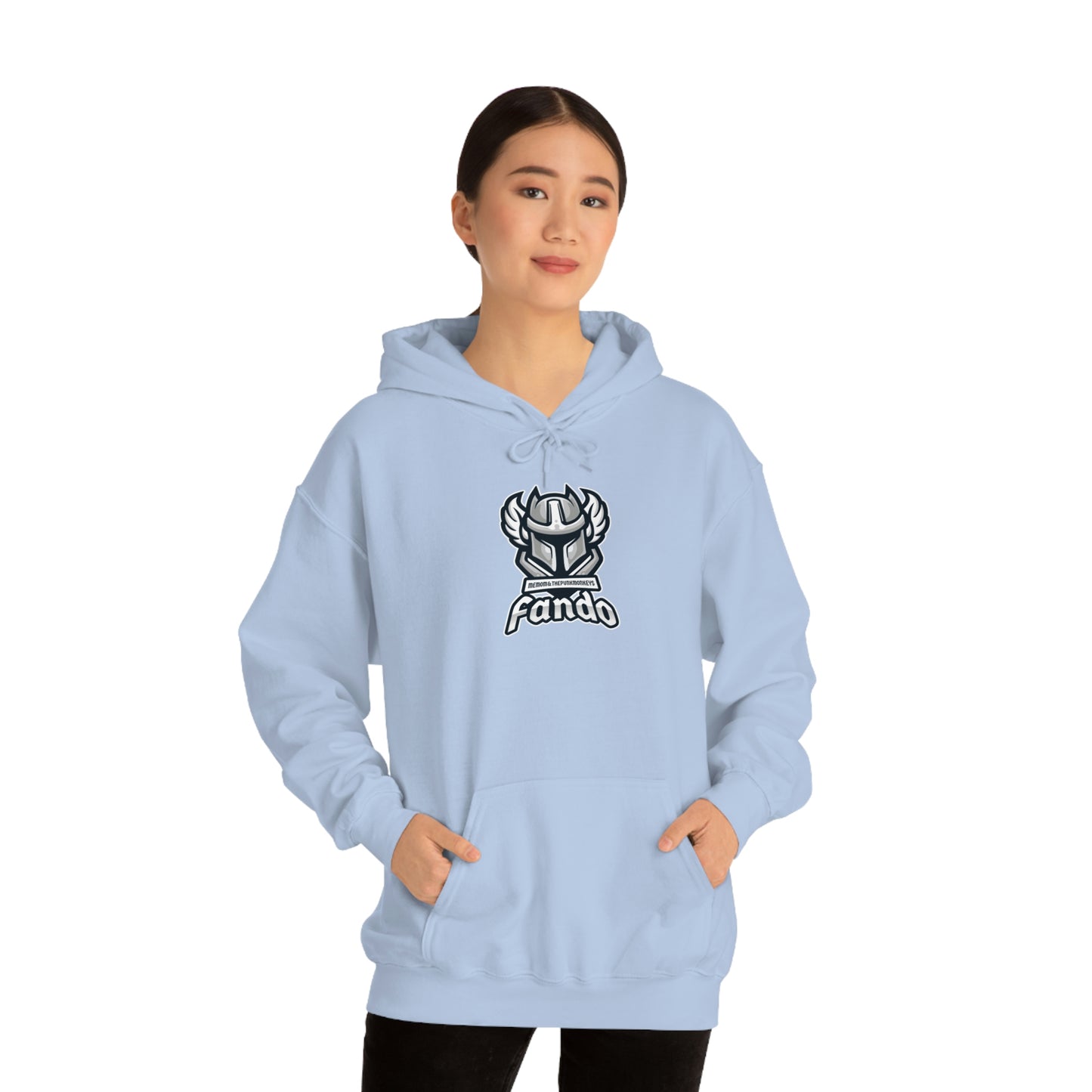 Fando Unisex Heavy Blend™ Hooded Sweatshirt