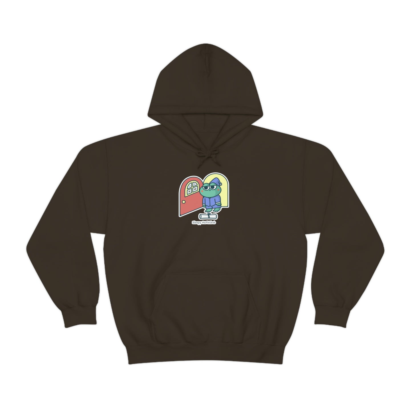 Sleepy McPhilbob Unisex Heavy Blend™ Hooded Sweatshirt