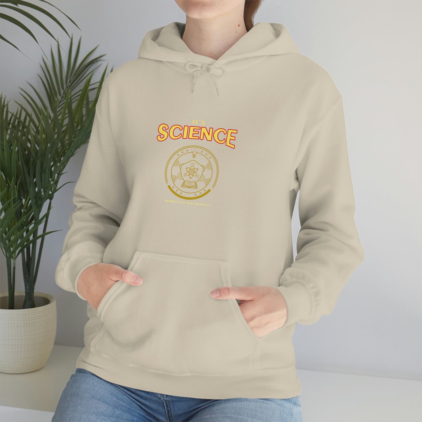 It's Science Unisex Heavy Blend™ Hooded Sweatshirt