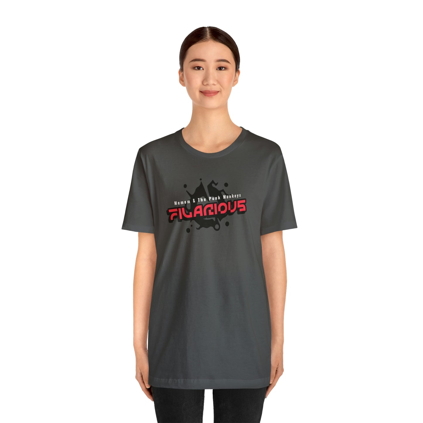 Filarious Unisex Jersey Short Sleeve Tee