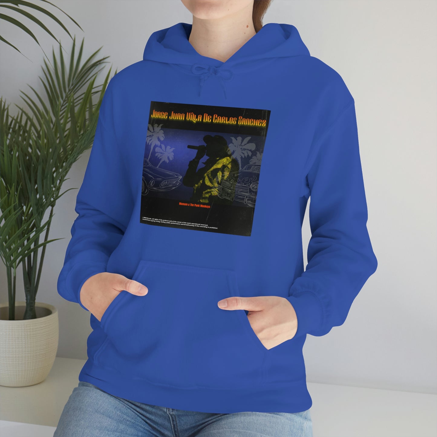 Jorge Juan Villa De Carlos Sanchez Unisex Heavy Blend™ Hooded Sweatshirt
