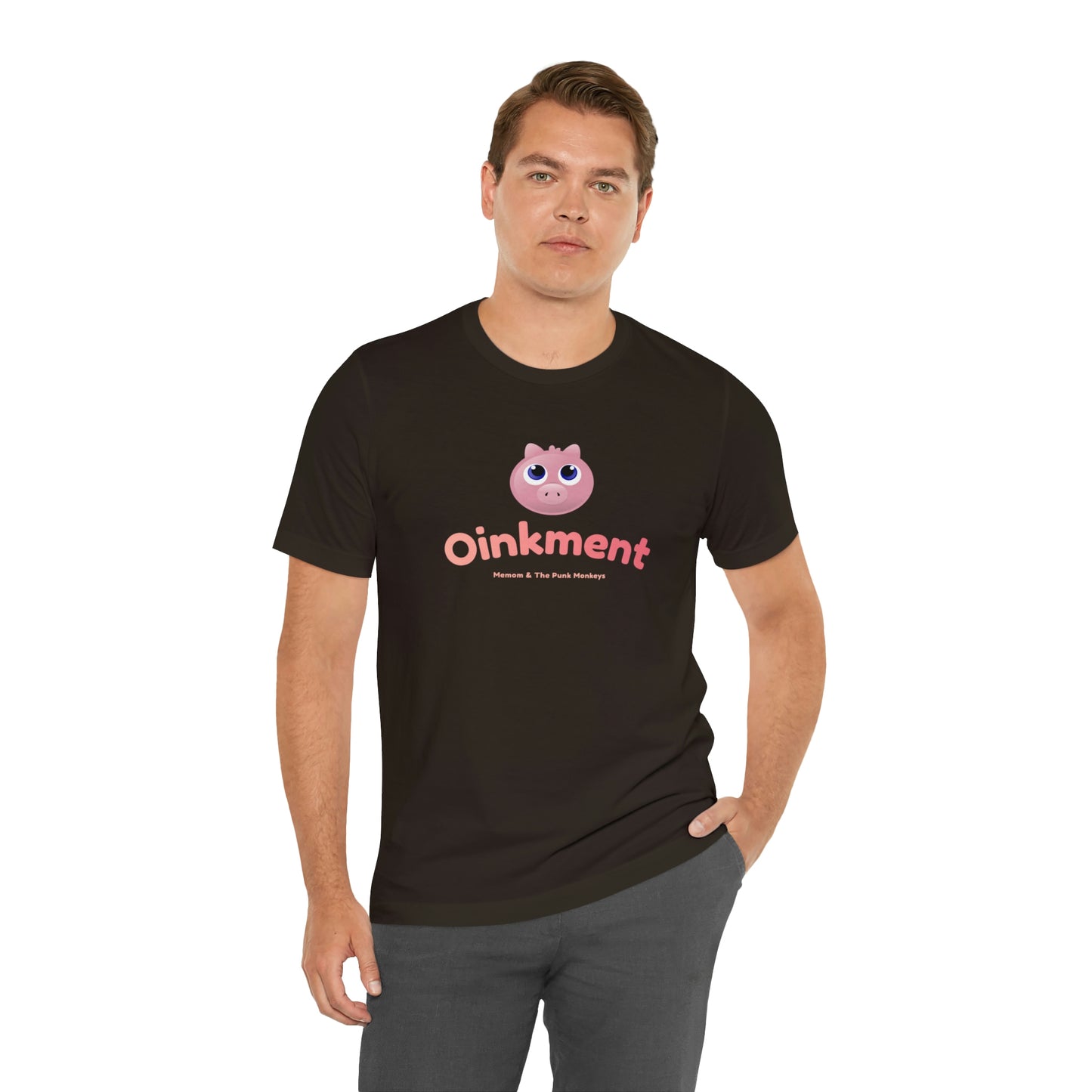 Oinkment Unisex Jersey Short Sleeve Tee