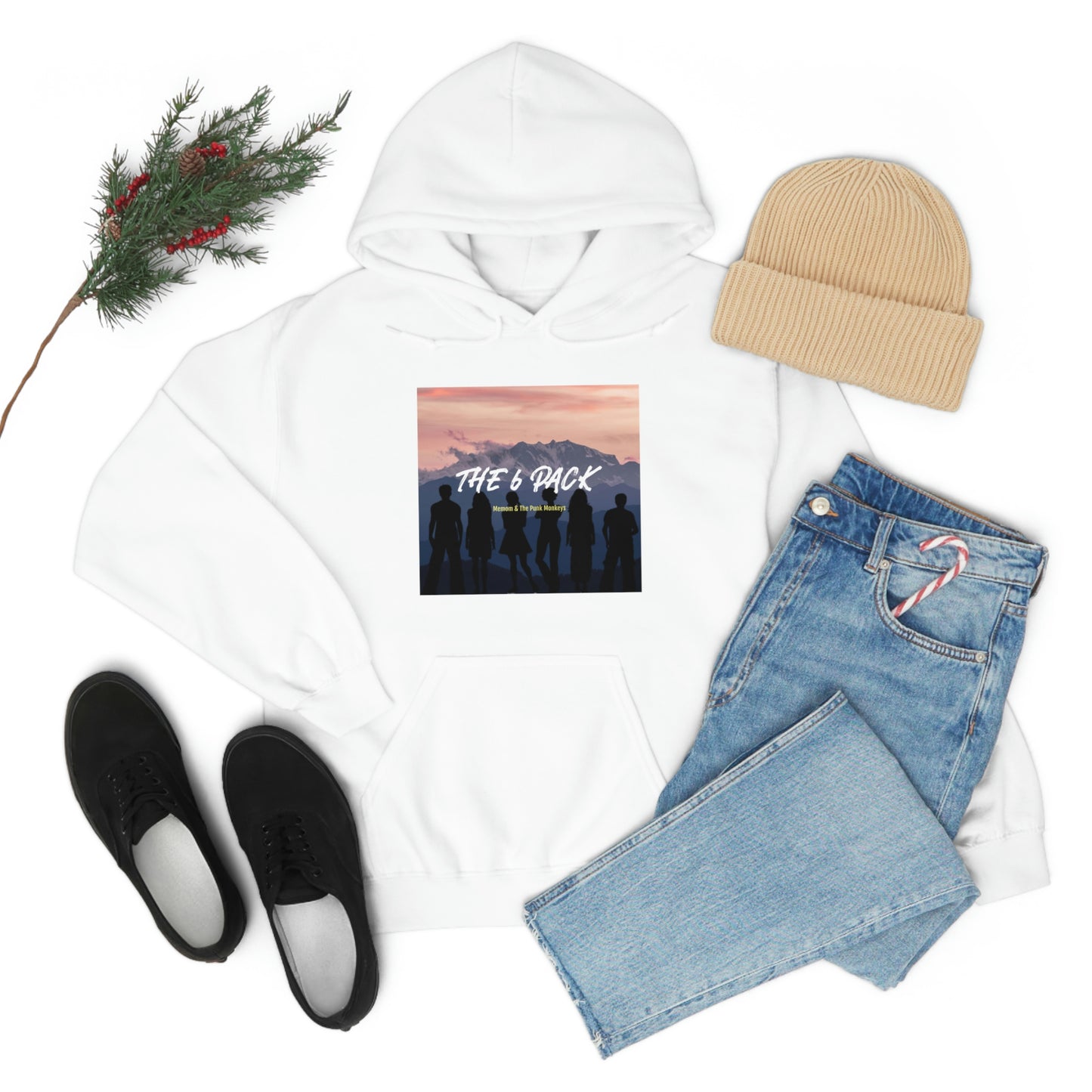 The 6 Pack Unisex Heavy Blend™ Hooded Sweatshirt