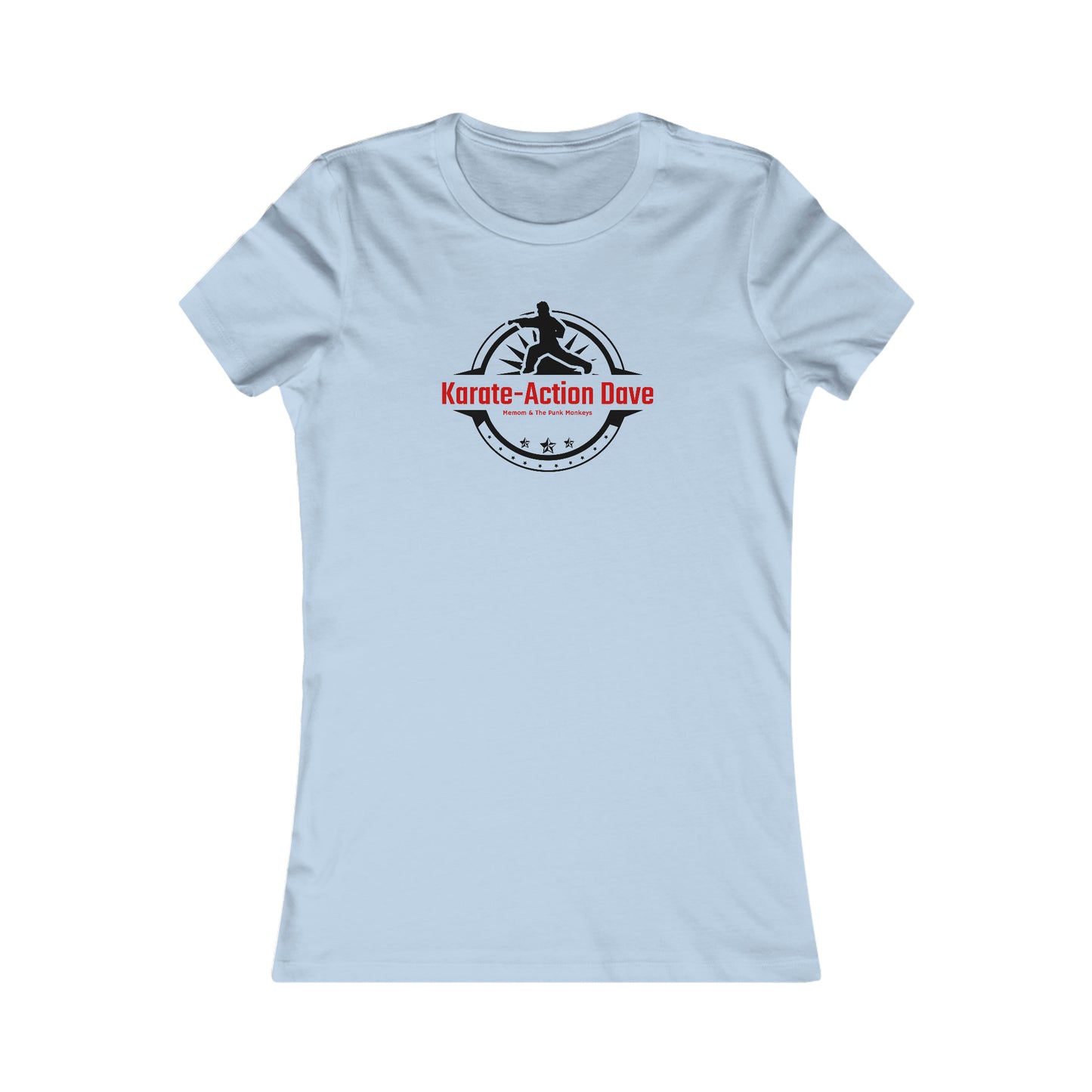 Karate Action Dave Women's Favorite Tee