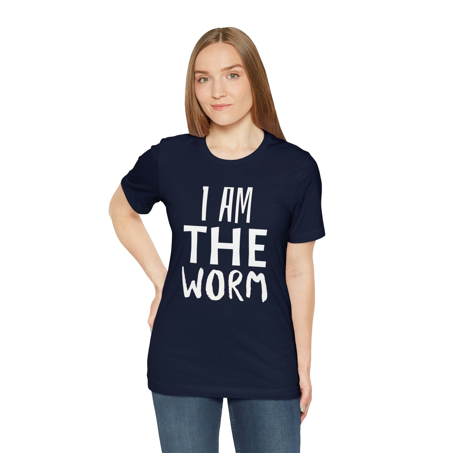 I Am The Worm Unisex Jersey Short Sleeve Tee