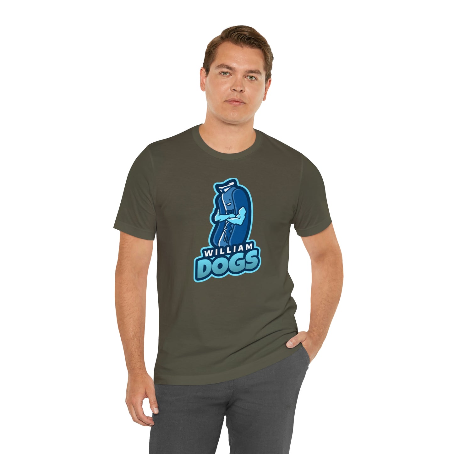 William Dog's Jersey Short Sleeve Tee