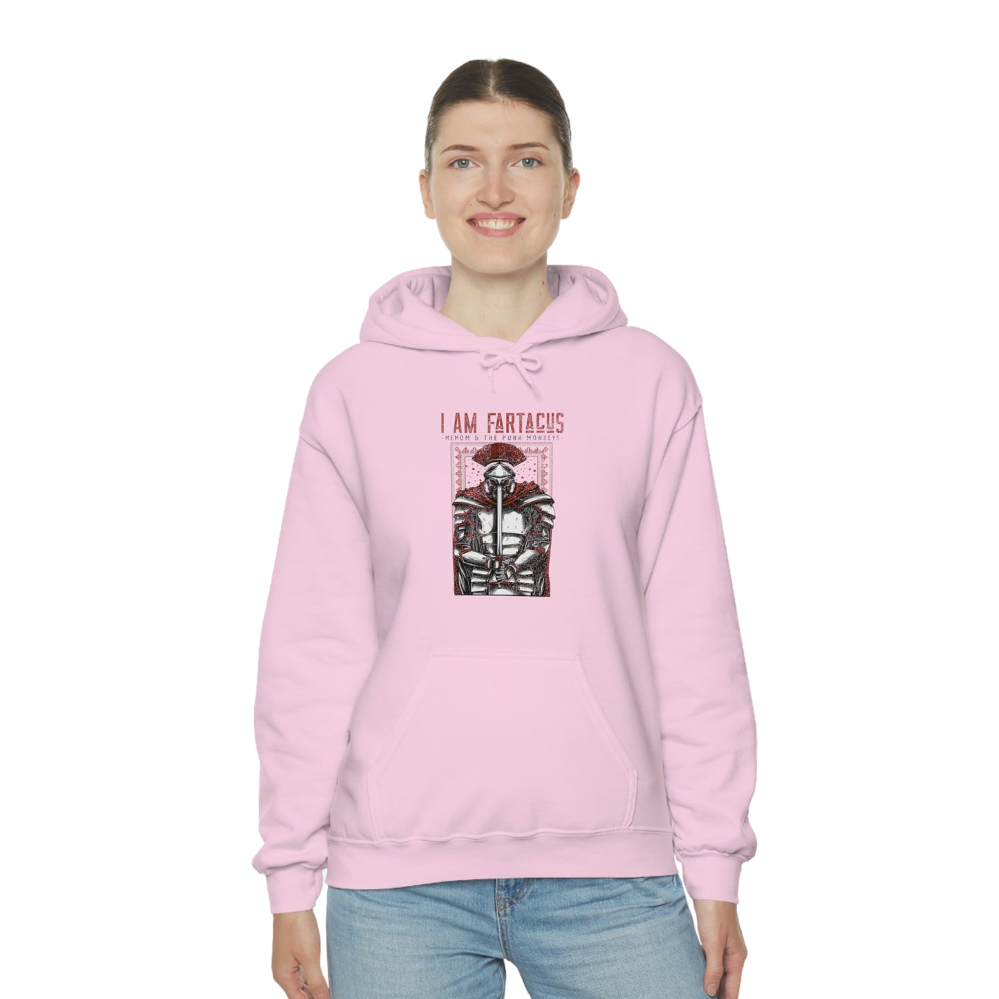 I AM FARTACUS Unisex Heavy Blend™ Hooded Sweatshirt