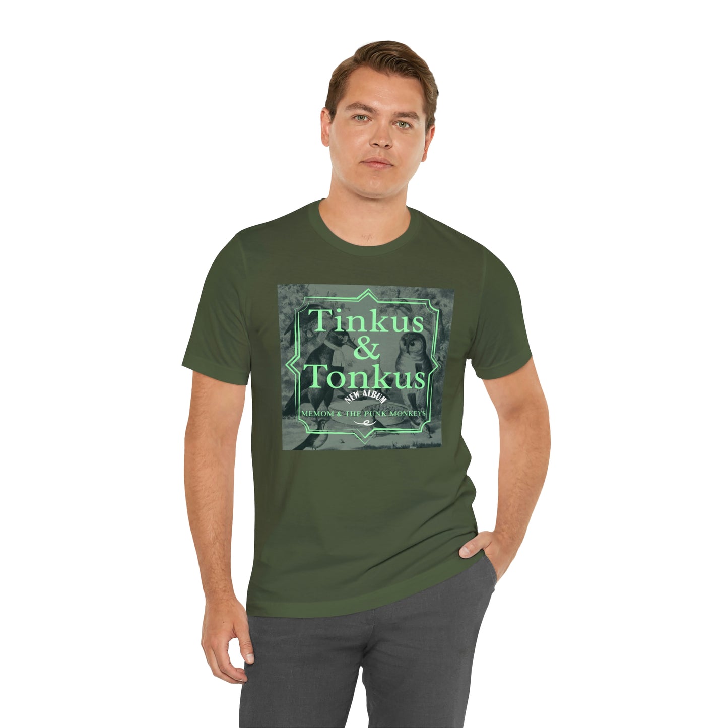 Tinkus & Tonkus Unisex Jersey Short Sleeve Tee