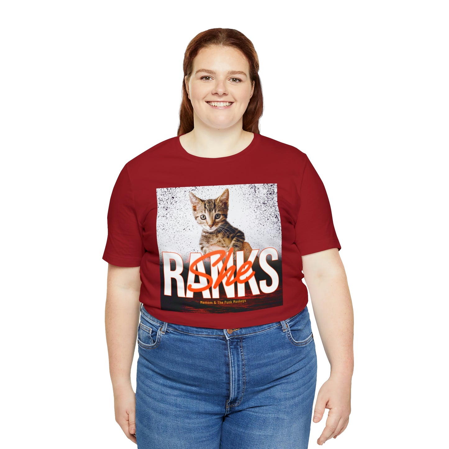 She Ranks Unisex Jersey Short Sleeve Tee