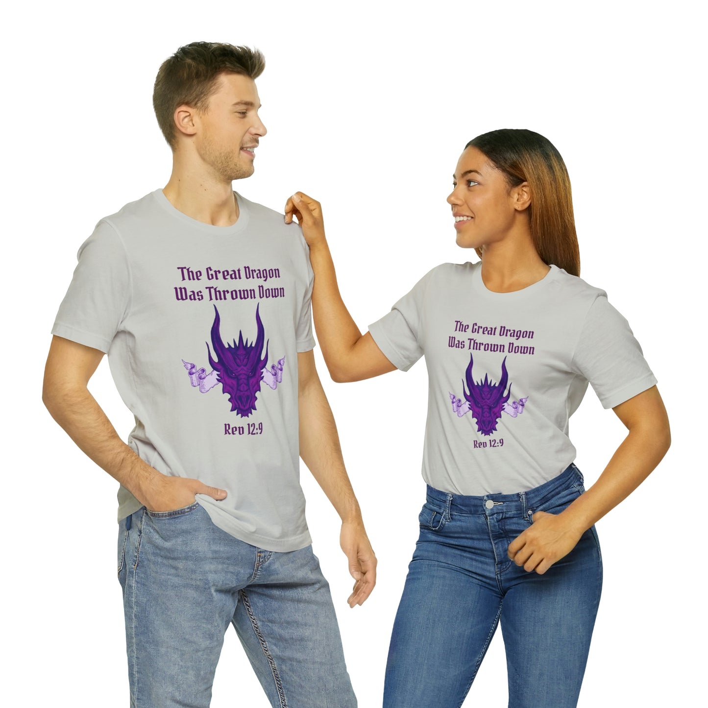 The Great Dragon Unisex Jersey Short Sleeve Tee