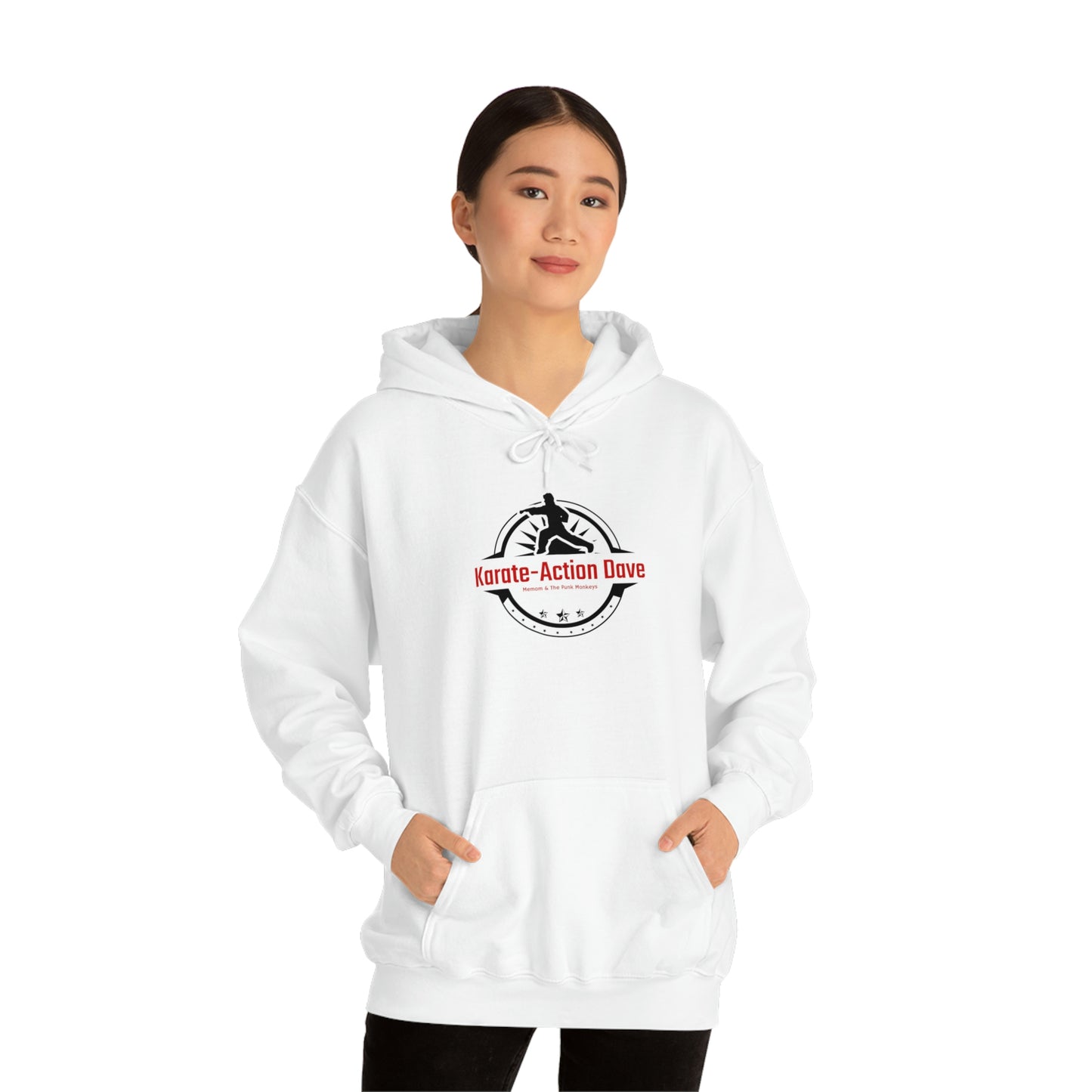 Karate Action Dave Unisex Heavy Blend™ Hooded Sweatshirt