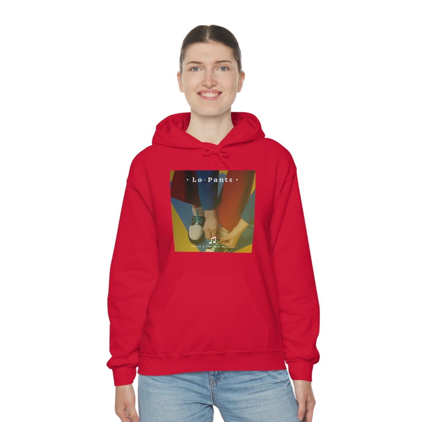 Lo-Pants Unisex Heavy Blend™ Hooded Sweatshirt