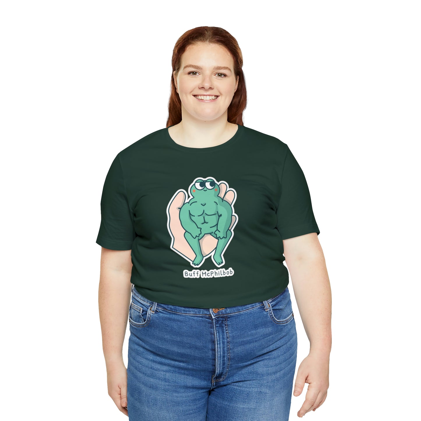 Buff McPhilbob Unisex Jersey Short Sleeve Tee
