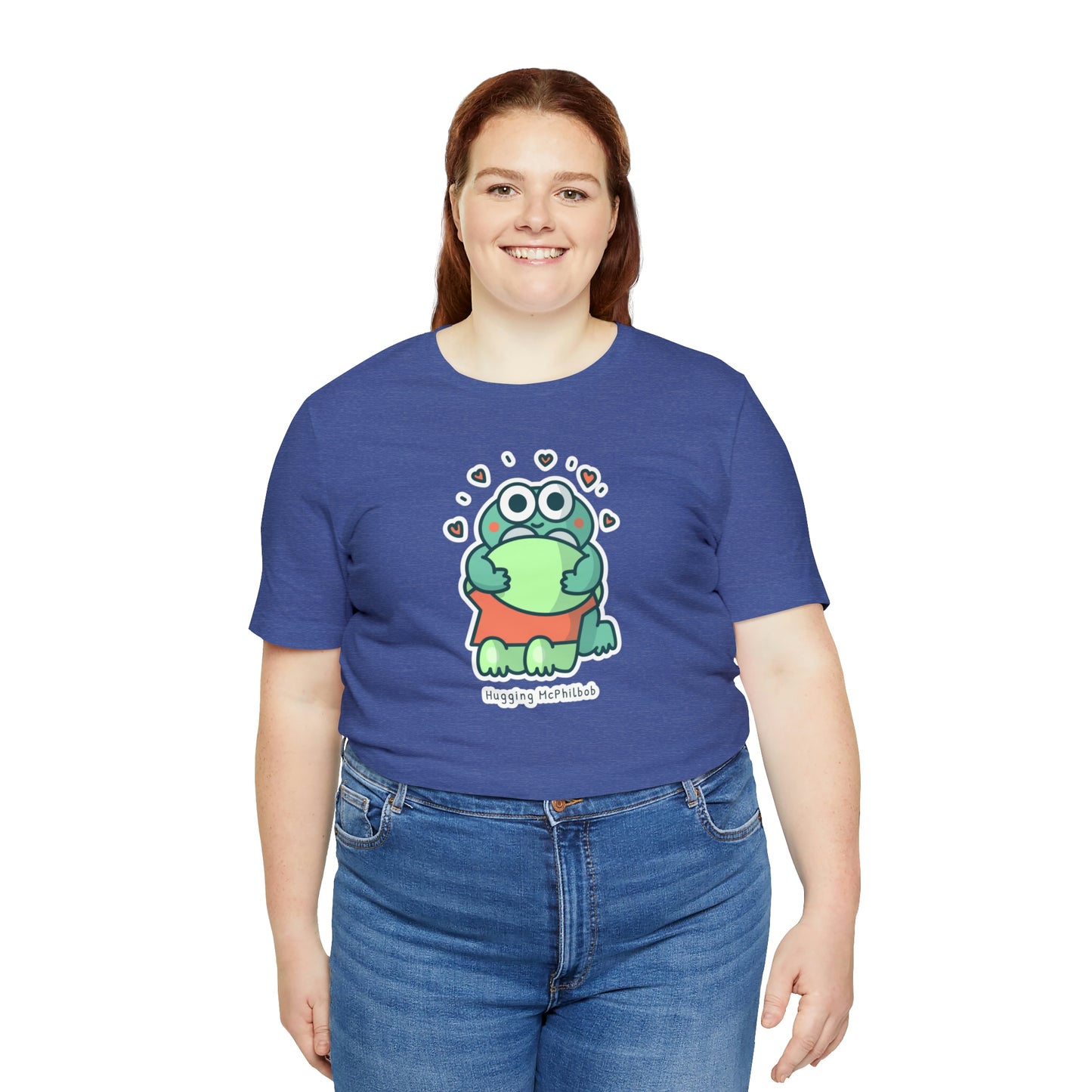 Hugging McPhilbob Unisex Jersey Short Sleeve Tee