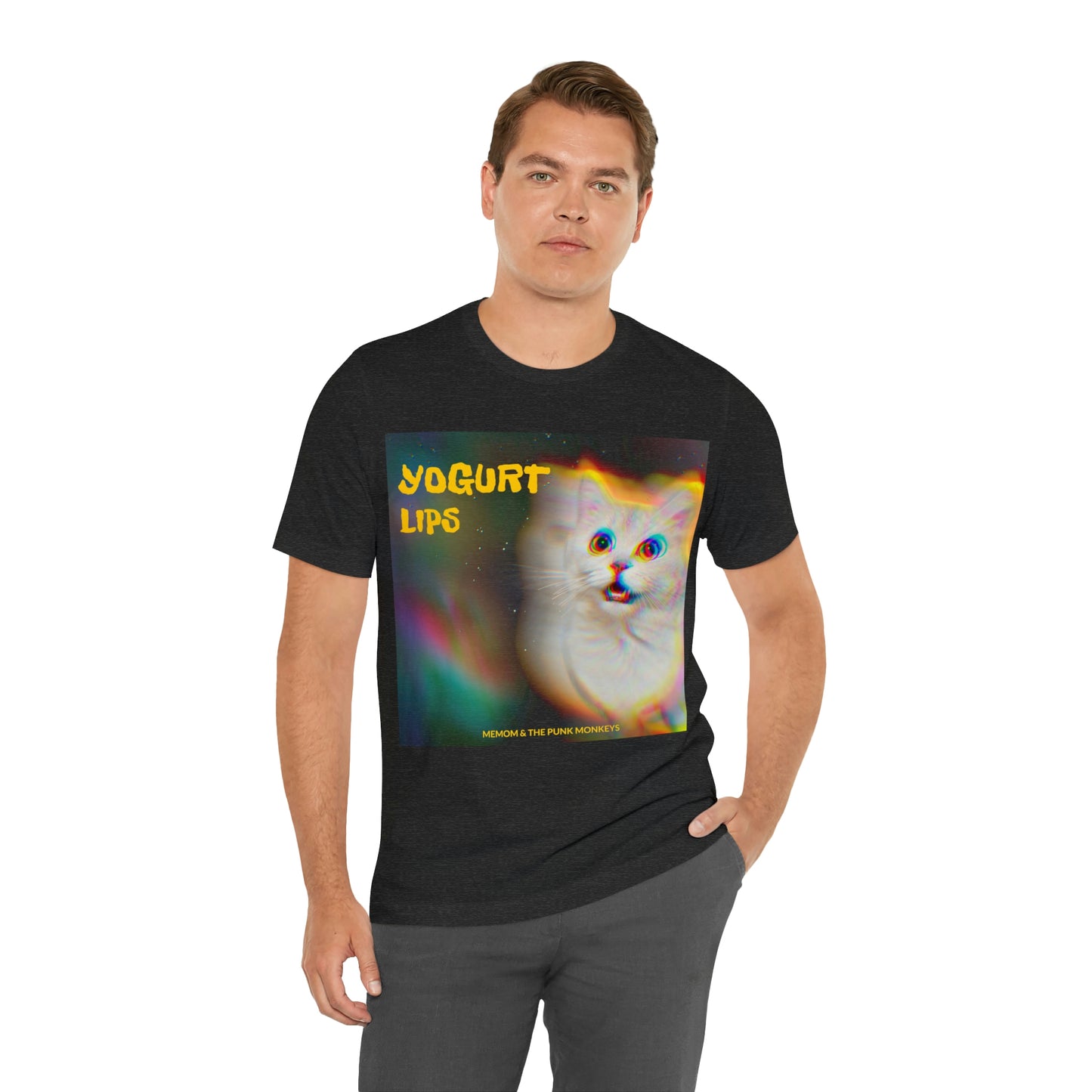 Yogurt Lips 2003 Concert Tour  Unisex Jersey Short Sleeve Tee