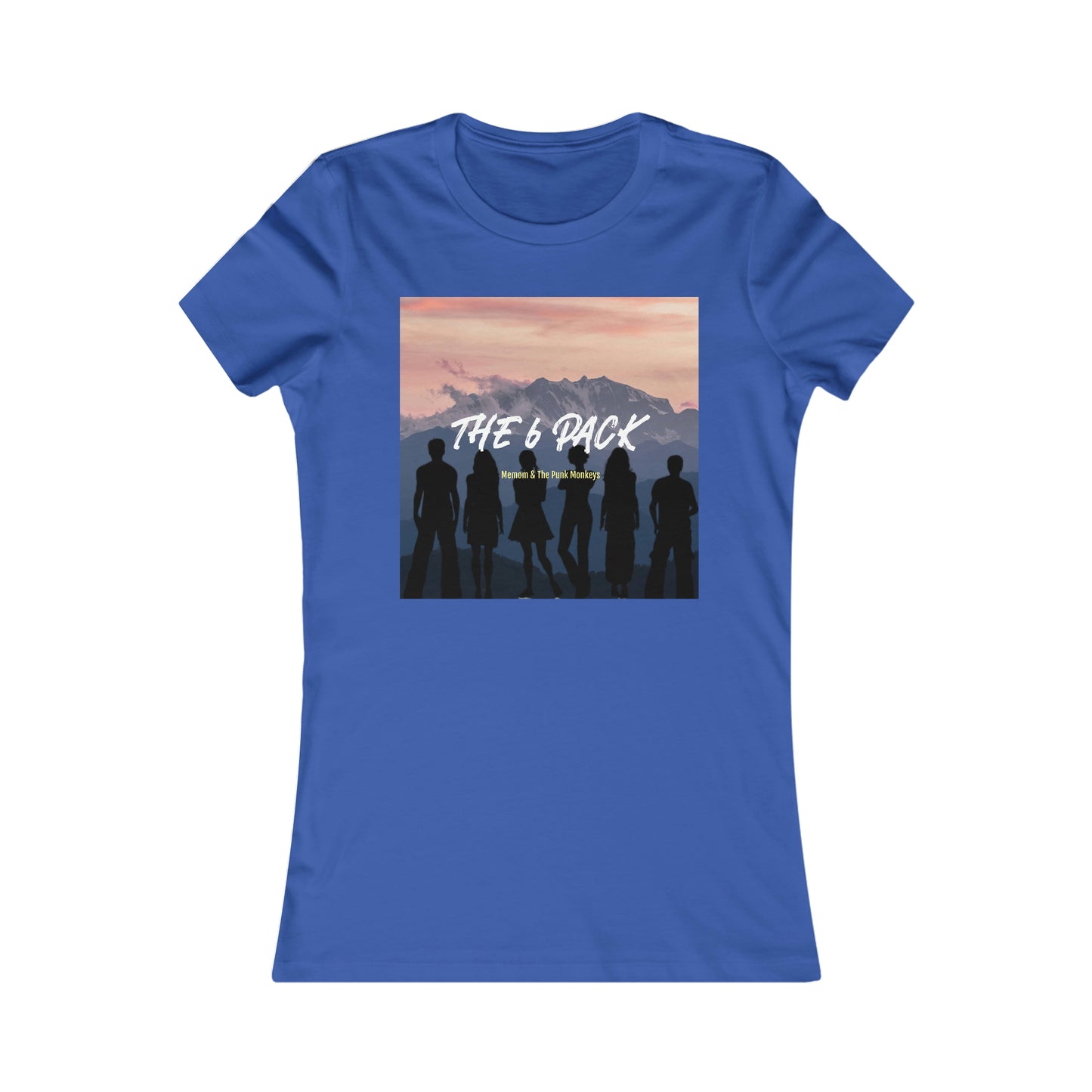 The 6 Pack Women's Favorite Tee