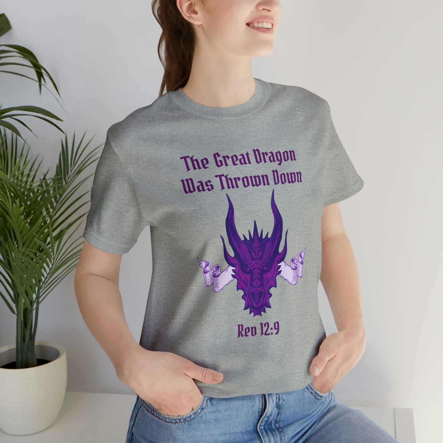 The Great Dragon Unisex Jersey Short Sleeve Tee