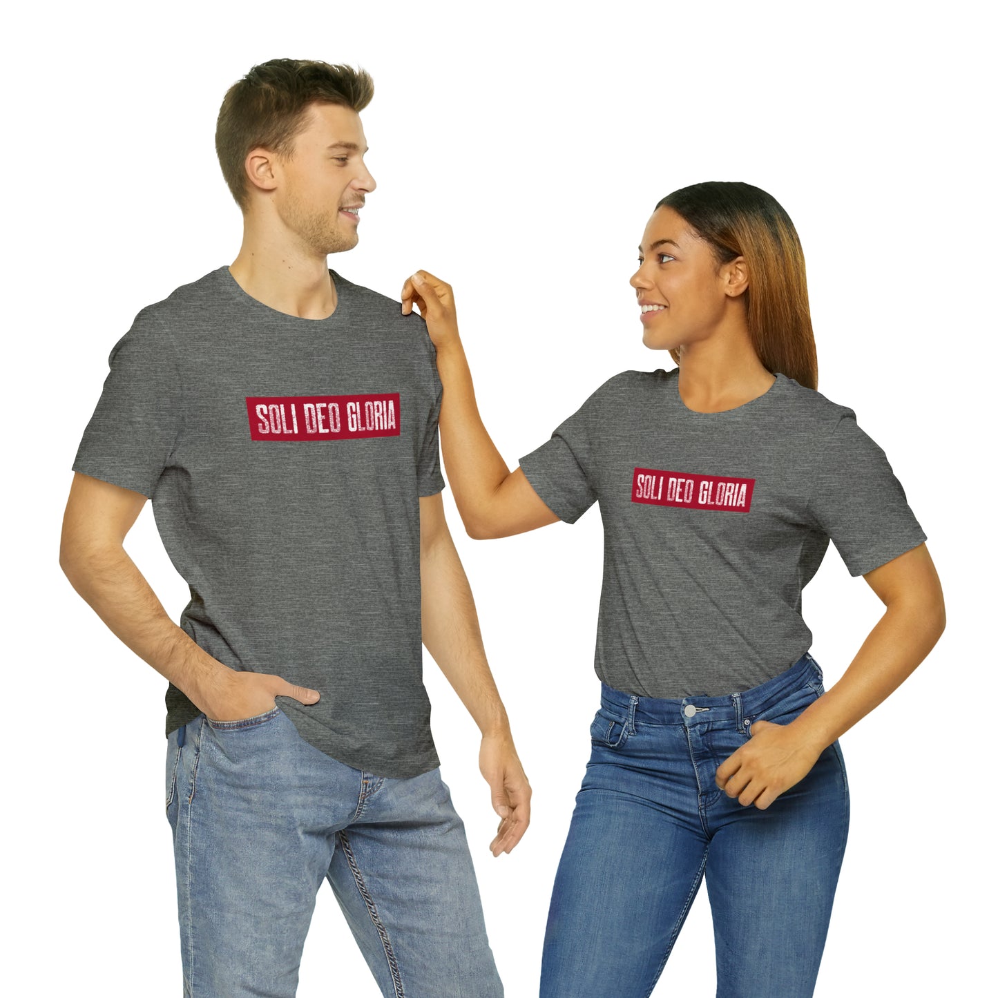 Soli Deo Gloria Urban Unisex Jersey Short Sleeve Tee