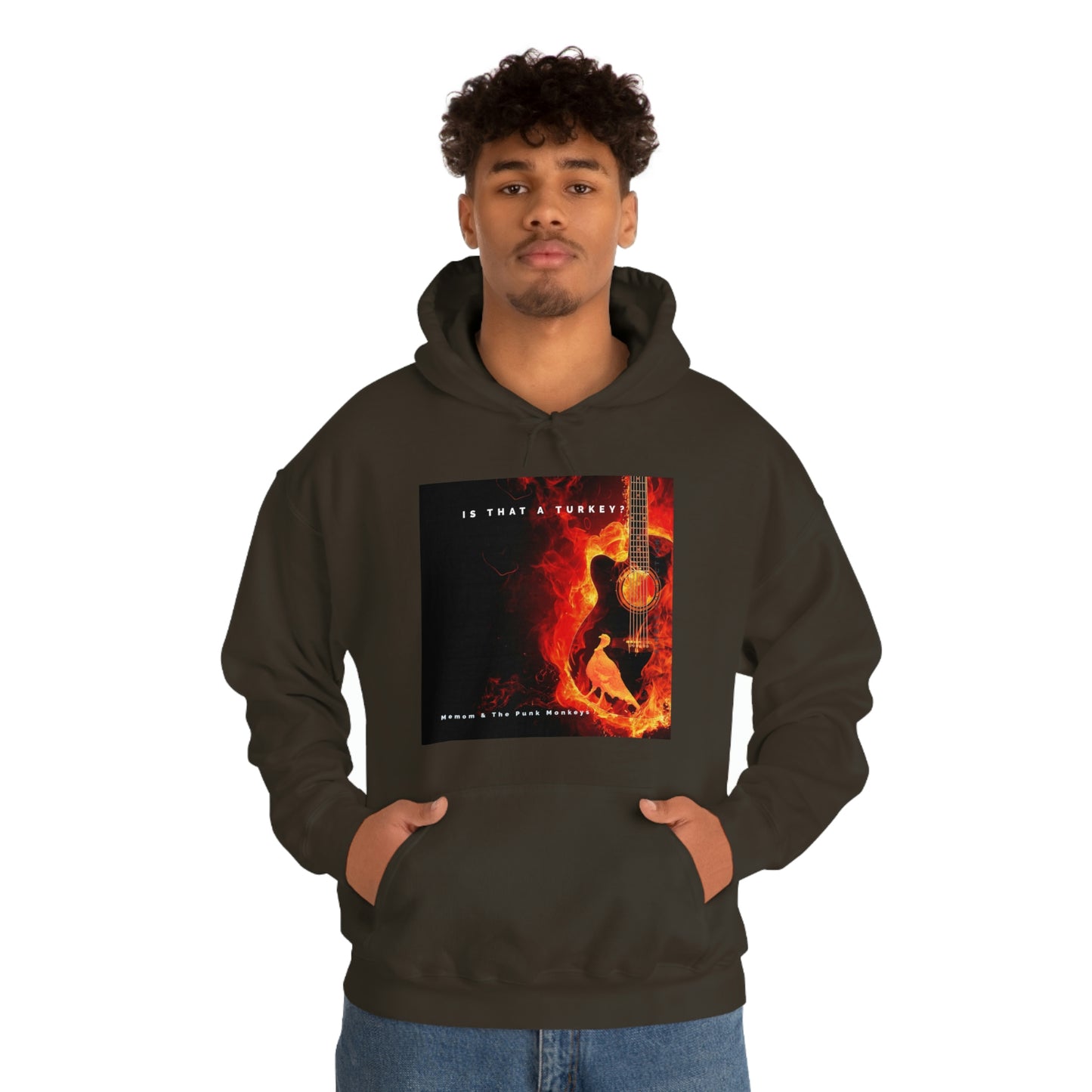 Is That a Turkey? Unisex Heavy Blend™ Hooded Sweatshirt