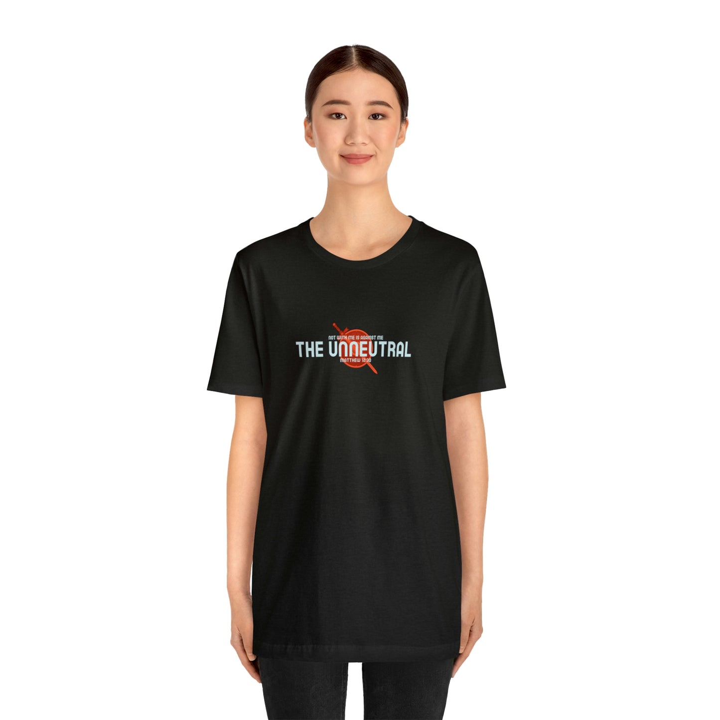 The Unneutral Unisex Jersey Short Sleeve Tee