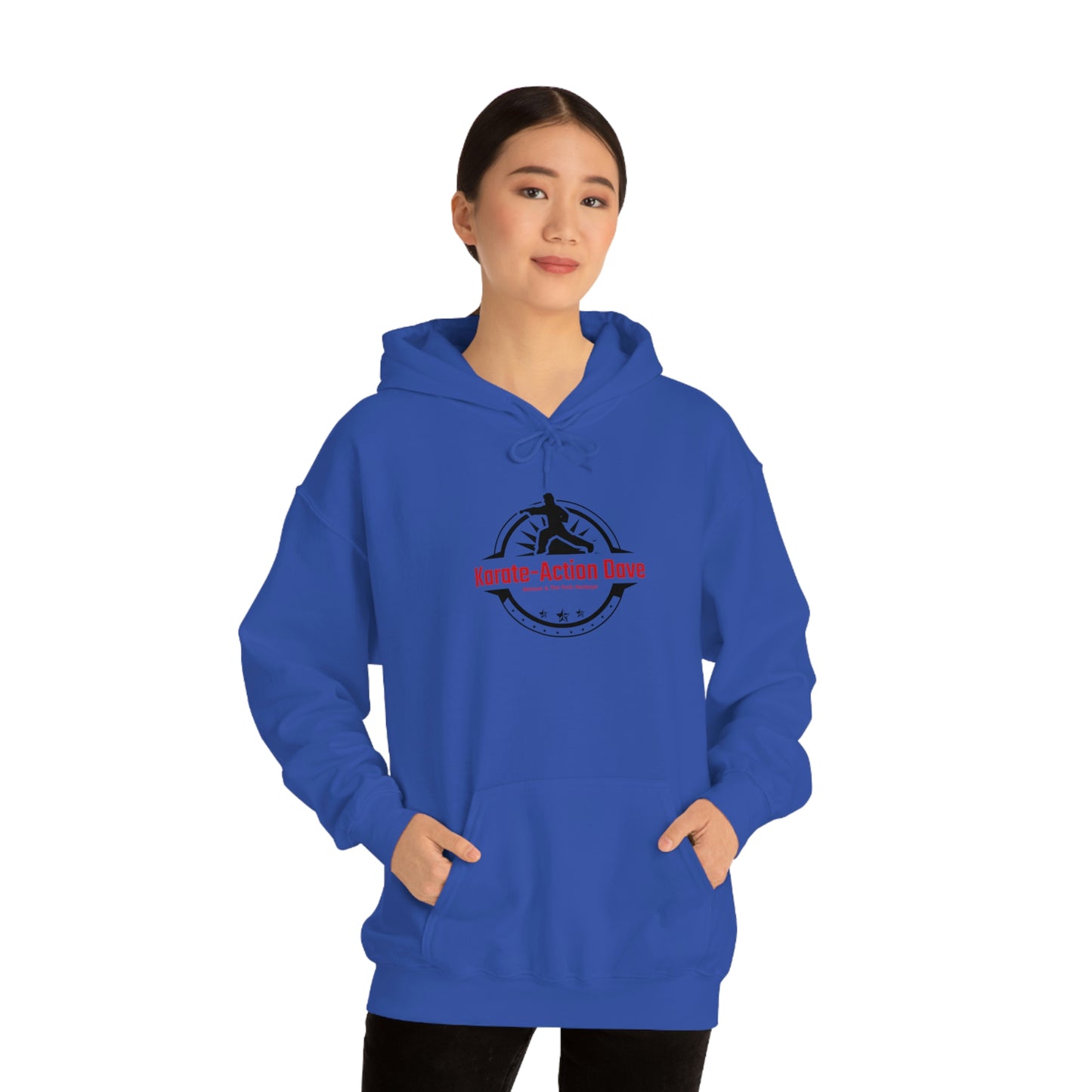 Karate Action Dave Unisex Heavy Blend™ Hooded Sweatshirt
