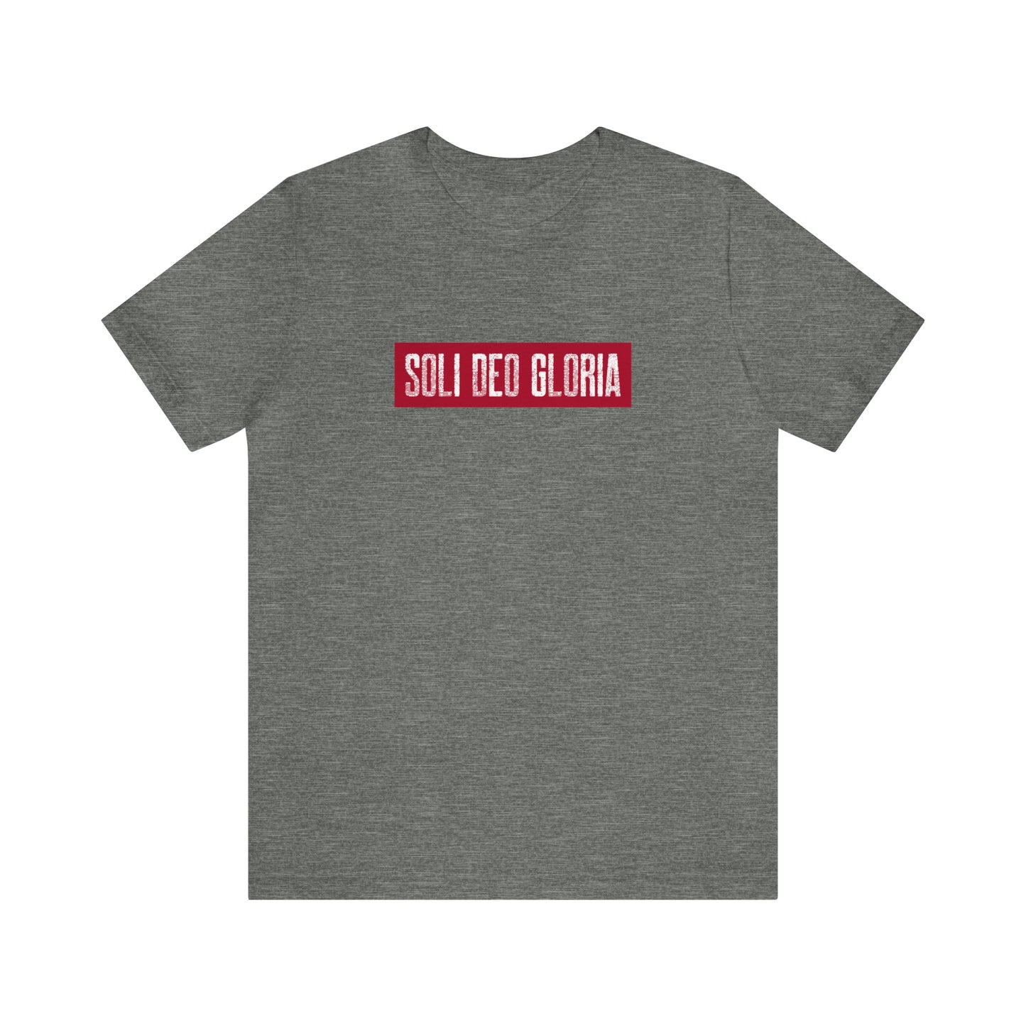 Soli Deo Gloria Urban Unisex Jersey Short Sleeve Tee