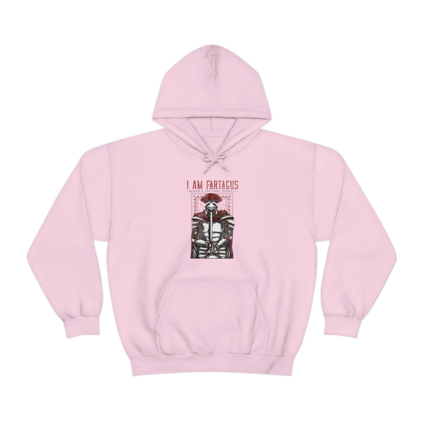 I AM FARTACUS Unisex Heavy Blend™ Hooded Sweatshirt
