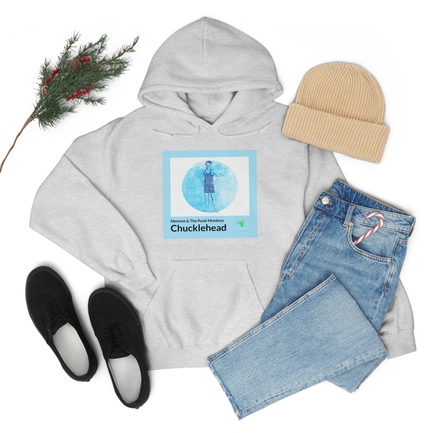 Chucklehead Unisex Heavy Blend™ Hooded Sweatshirt