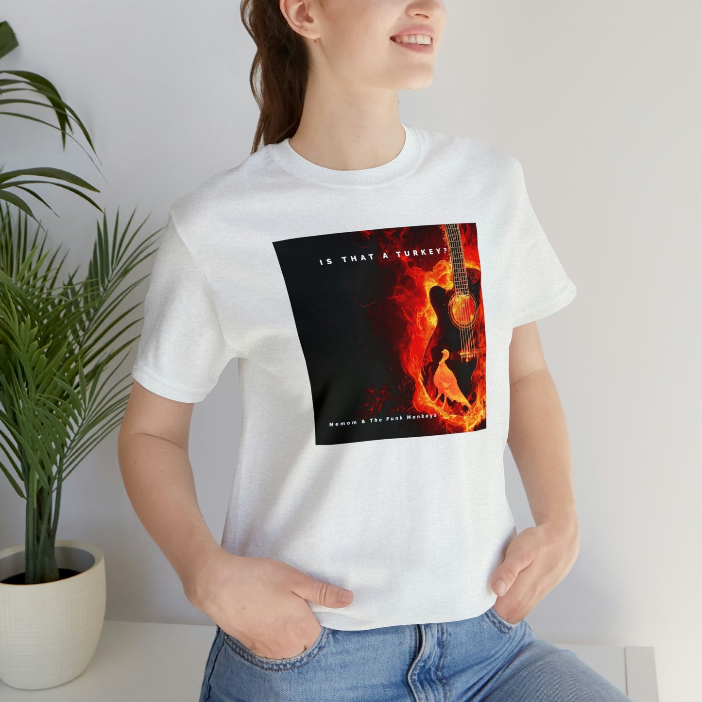 Is That a Turkey? Unisex Jersey Short Sleeve Tee