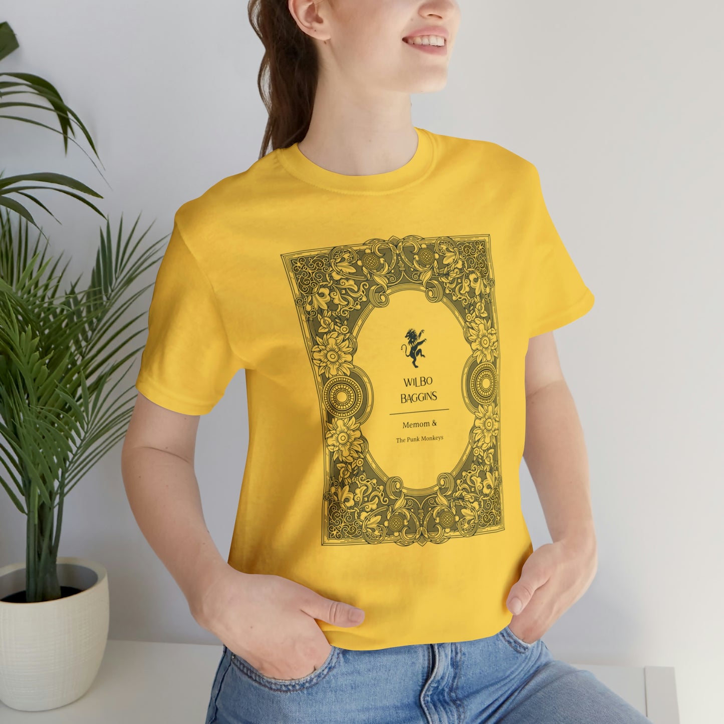Willbo Baggins Unisex Jersey Short Sleeve Tee