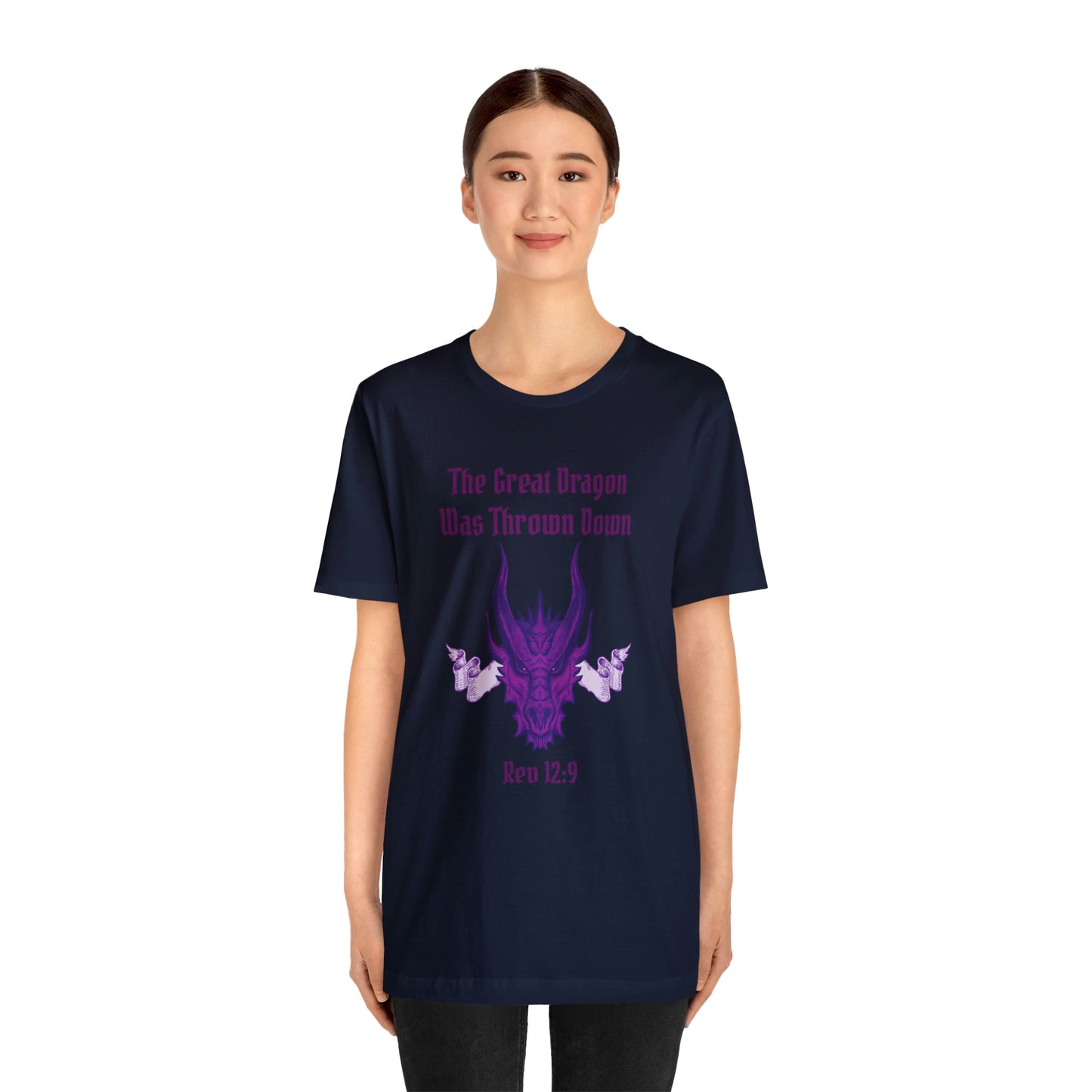 The Great Dragon Unisex Jersey Short Sleeve Tee