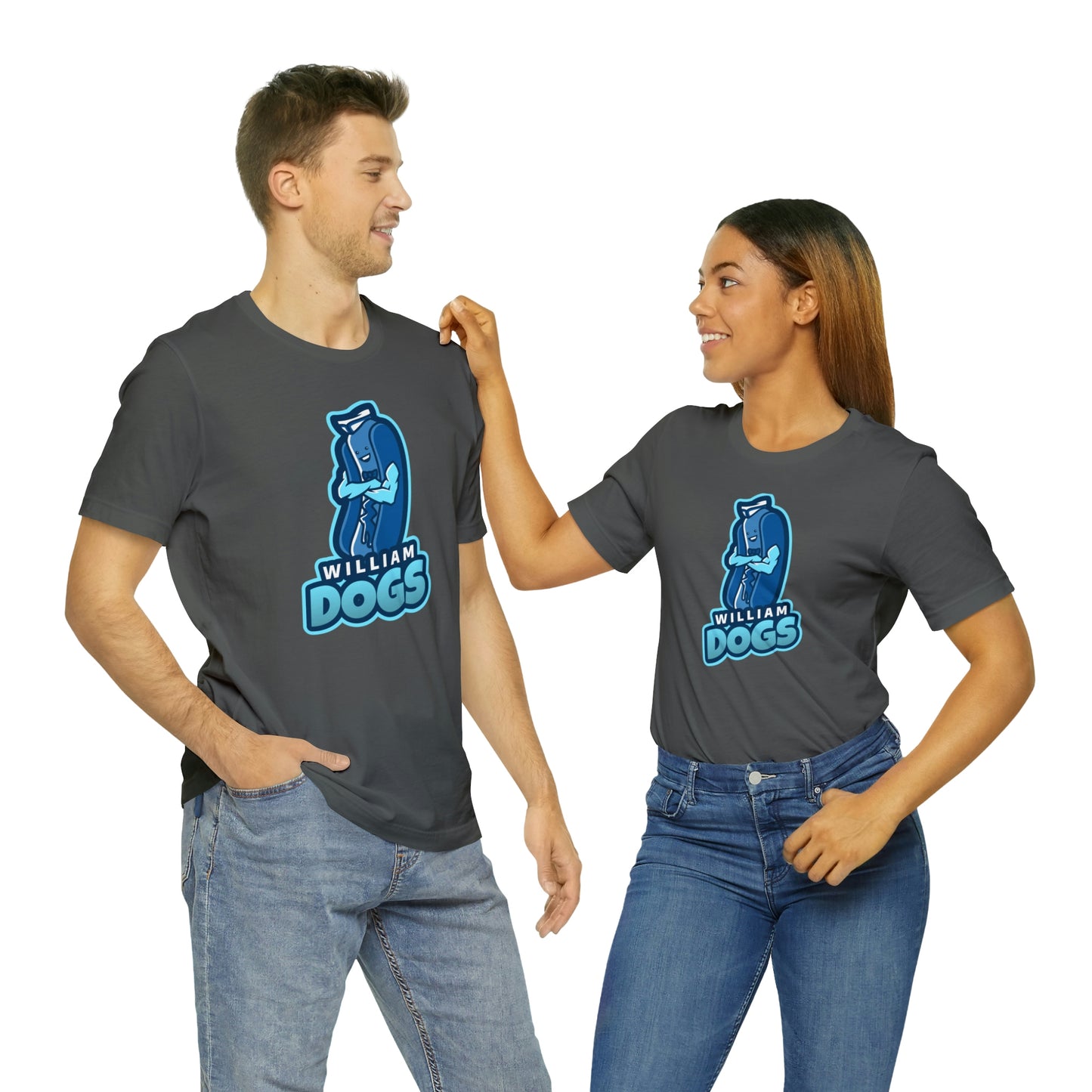 William Dog's Jersey Short Sleeve Tee