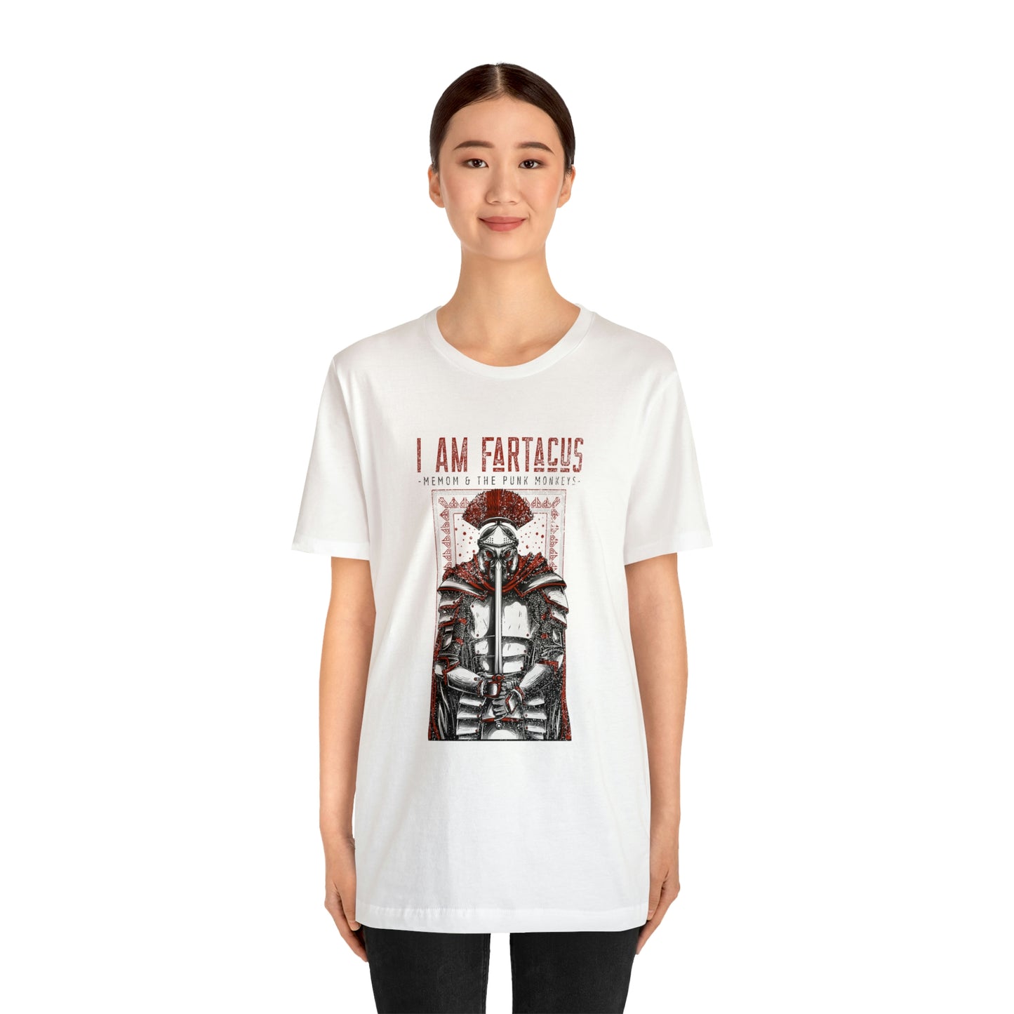 I Am Fartacus Unisex Jersey Short Sleeve Tee